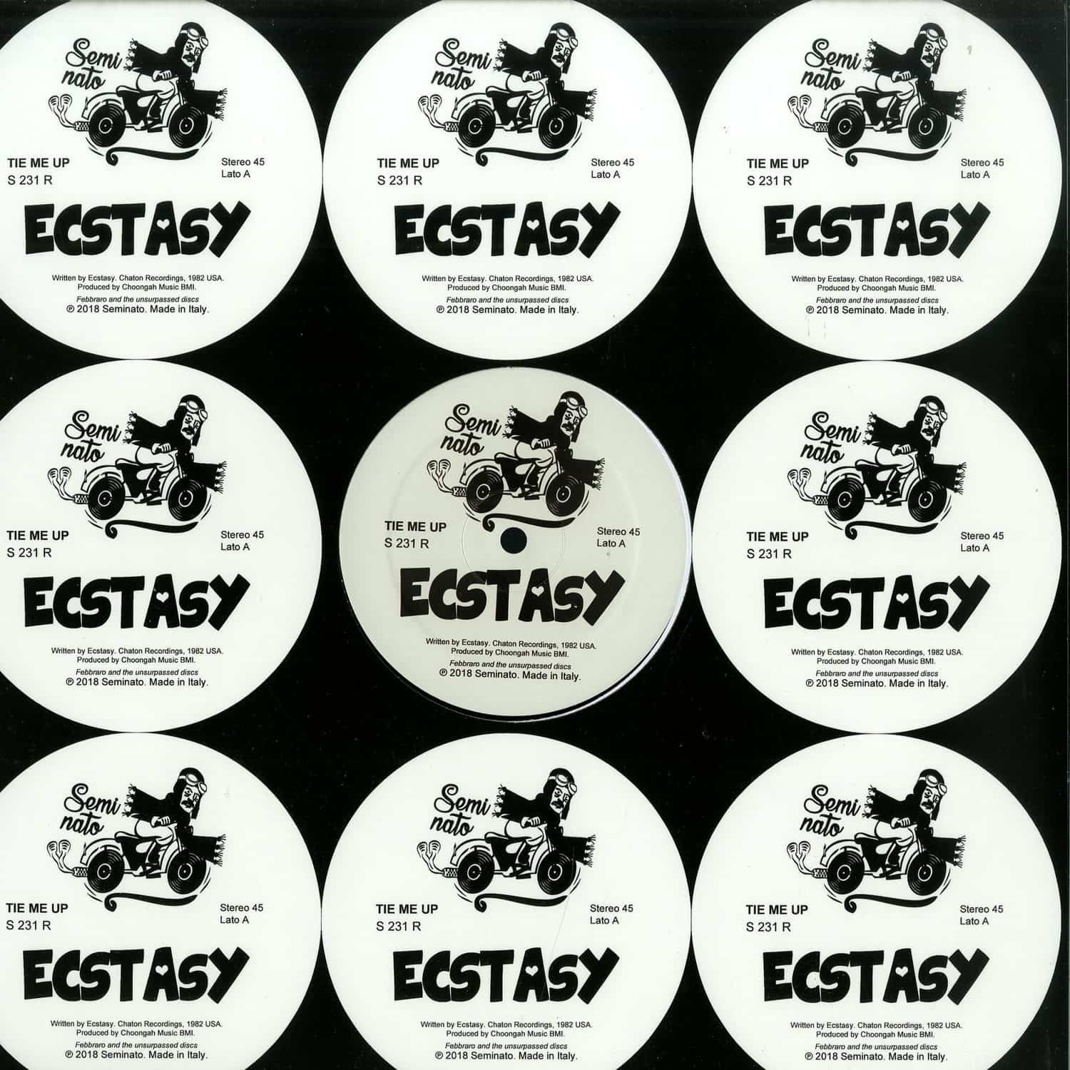 Ecstasy - TIE ME UP