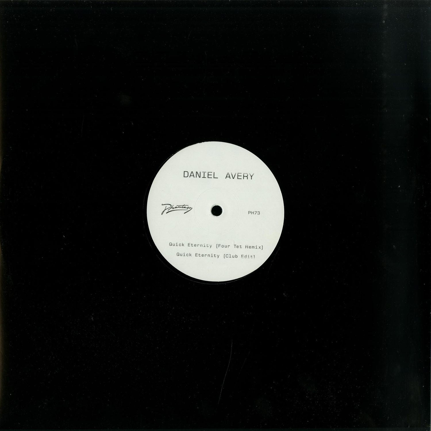 Daniel Avery - QUICK ETERNITY