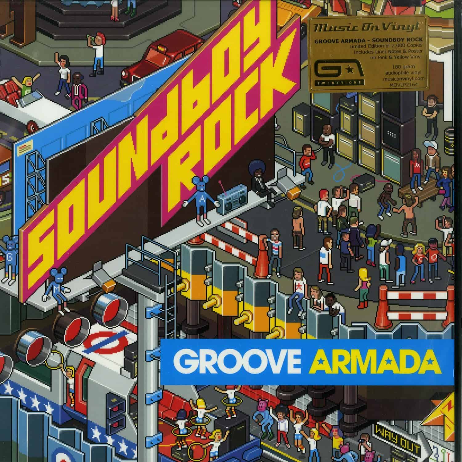 Groove Armada - SOUNDBOY ROCK 