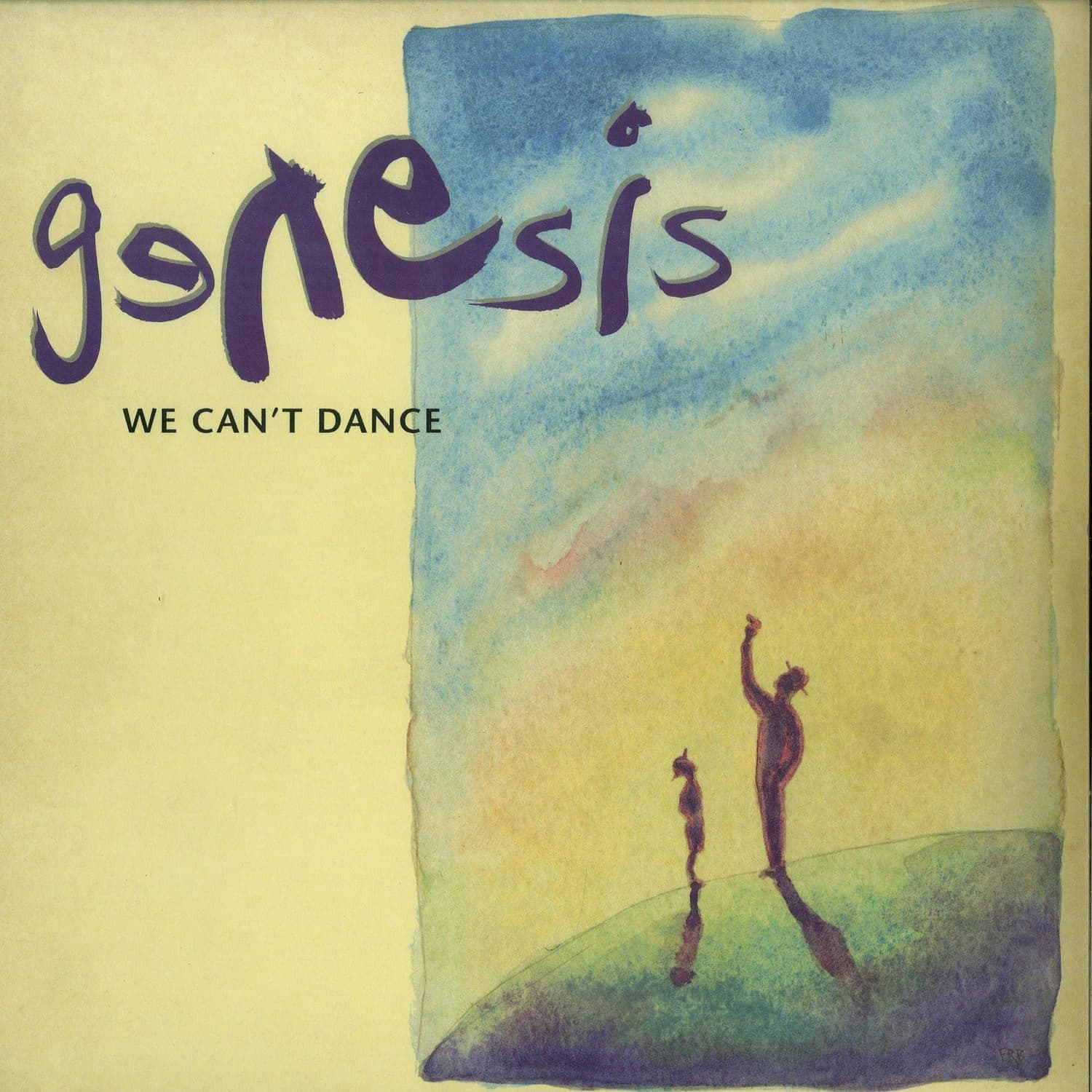 Genesis - WE CANT DANCE 