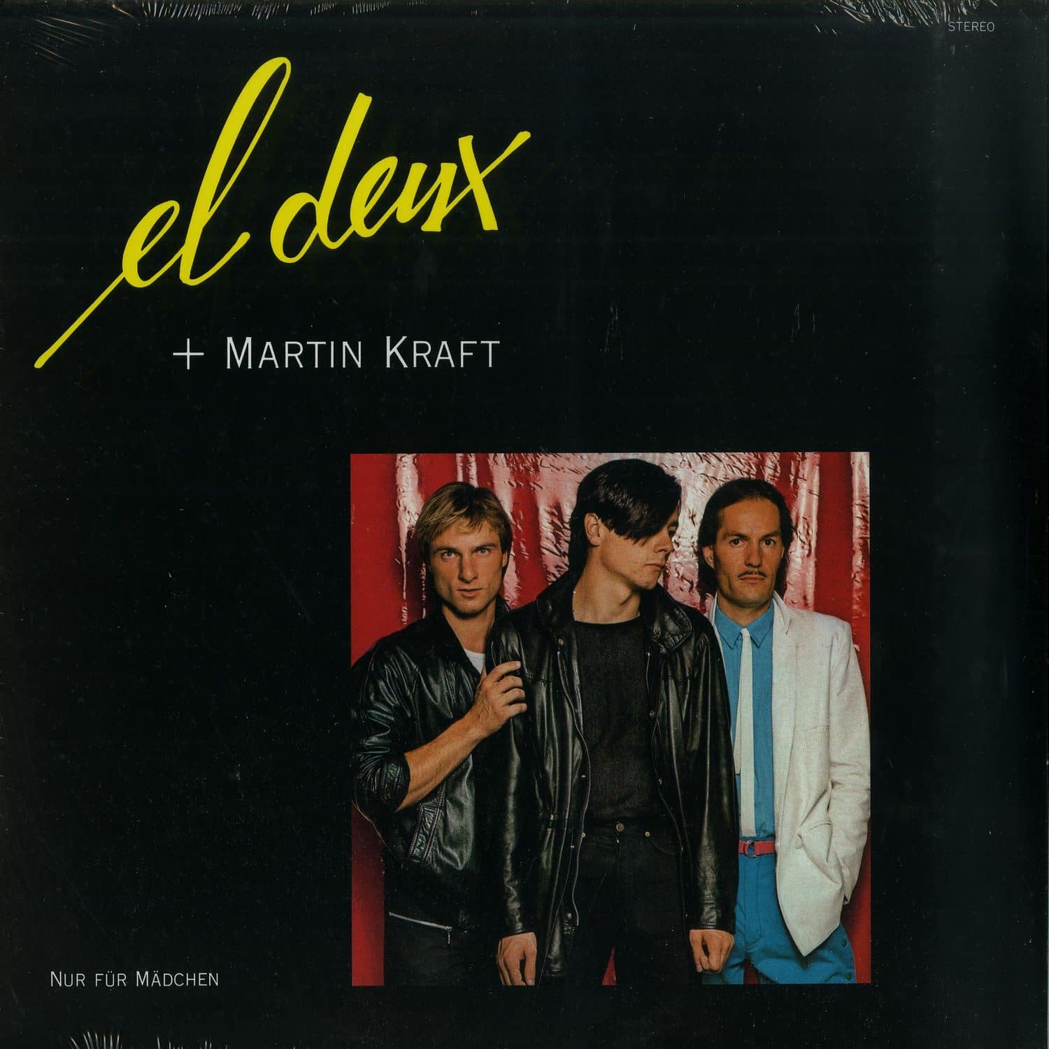 El Deux Martin Kraft - NUR FUR MADCHEN LP