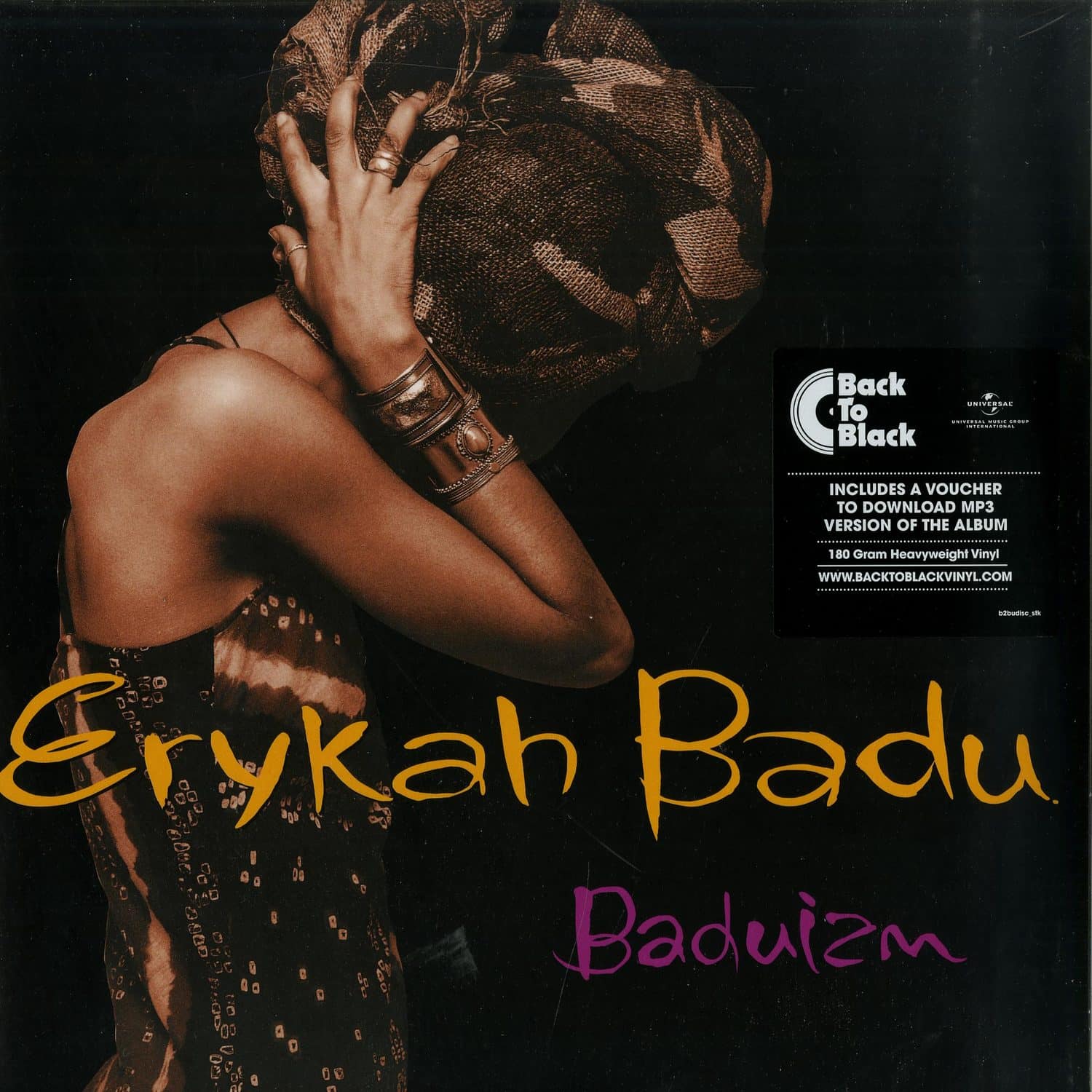 Erykah Badu - BADUIZM 