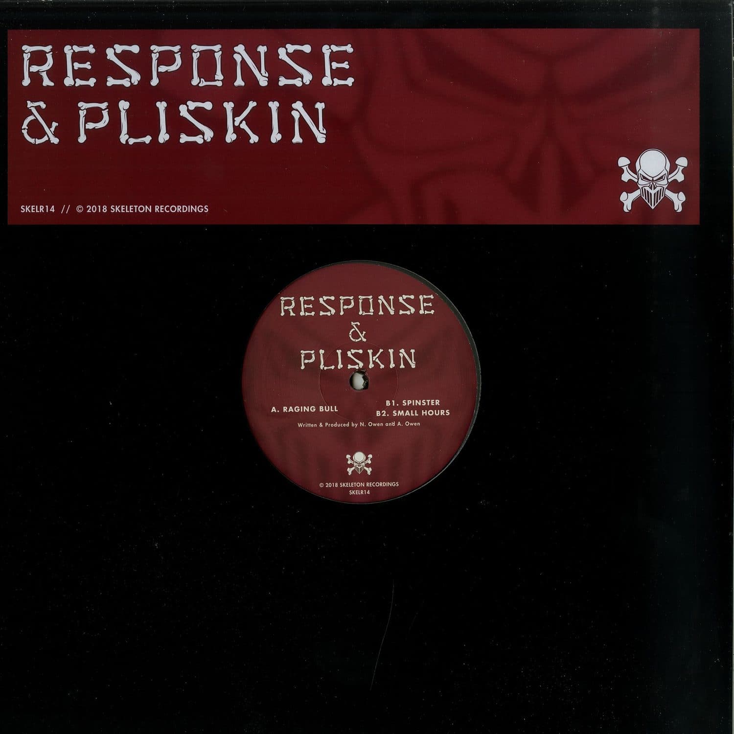 Response & Pliskin - RESPONSE & PLISKIN EP