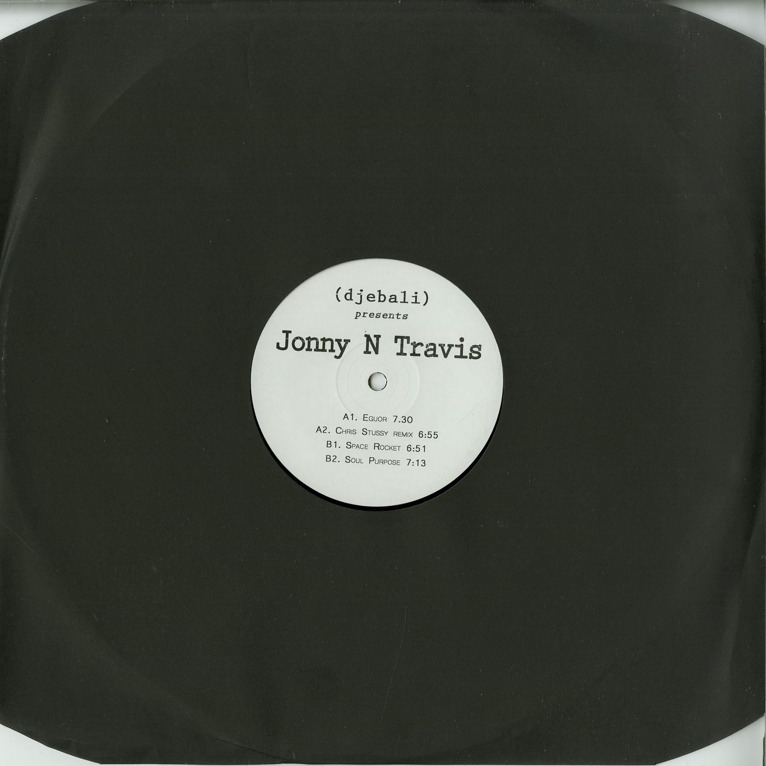 Jonny N Travis - EP / CHRIS STUSSY REMIX