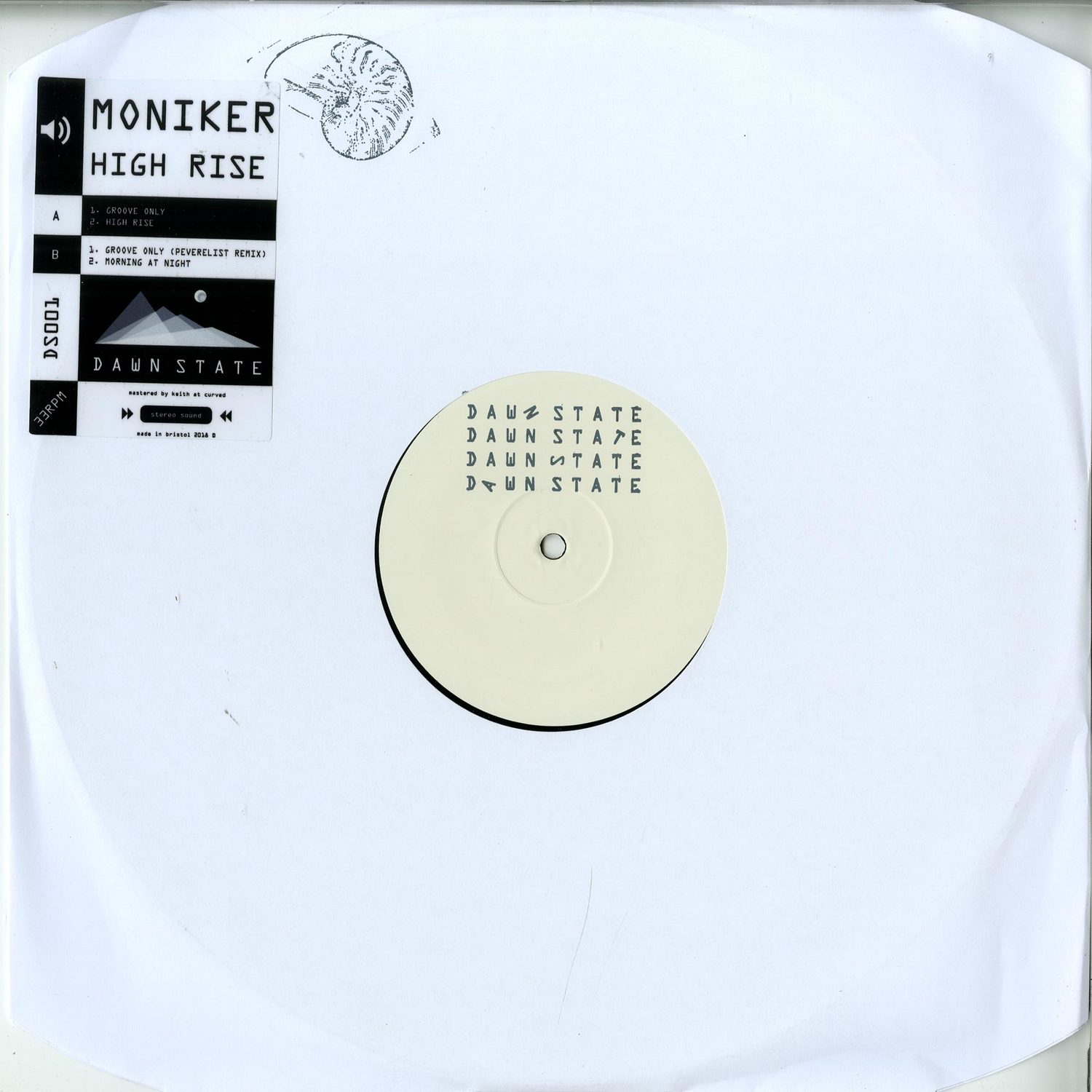 Moniker - HIGH RISE EP