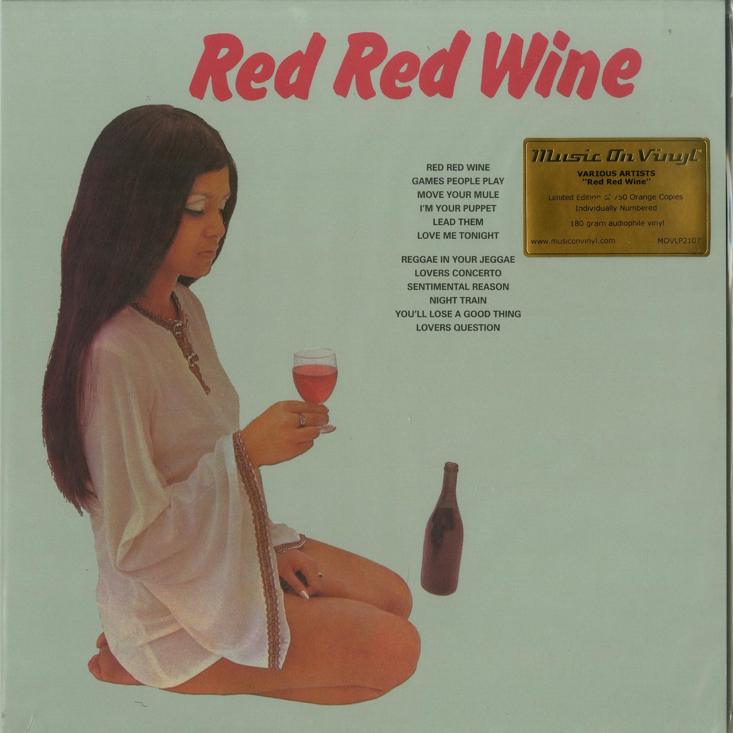 Various Artists - RED RED WINE 