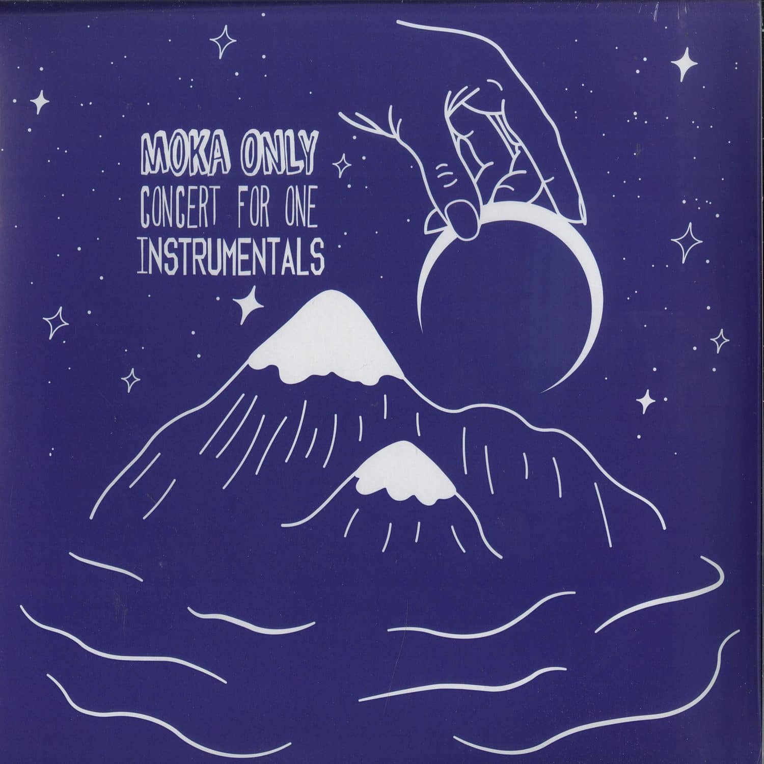 Moka Only - CONCERT FOR ONE - INSTRUMENTALS