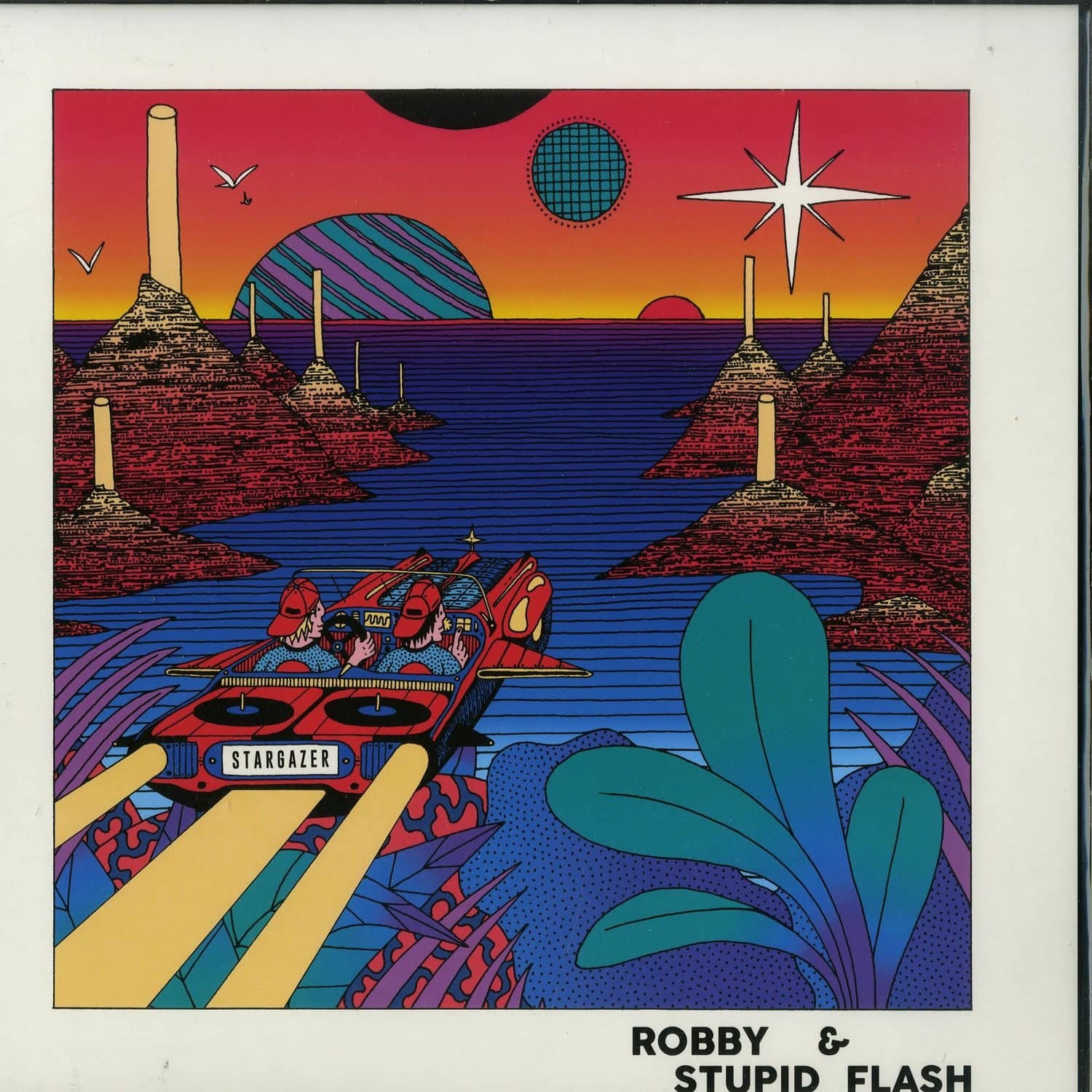 Robby & Stupid Flash - STARGAZER