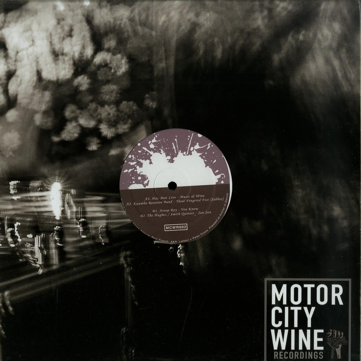 Various Artists - MOTORCITY WINE RECORDINGS 2