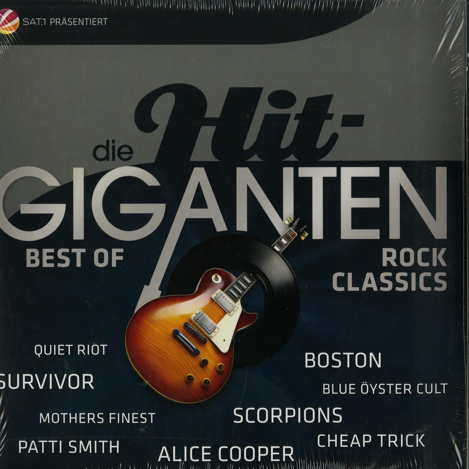 Various Artists - DIE HIT GIGANTEN - BEST OF ROCK CLASSICS 