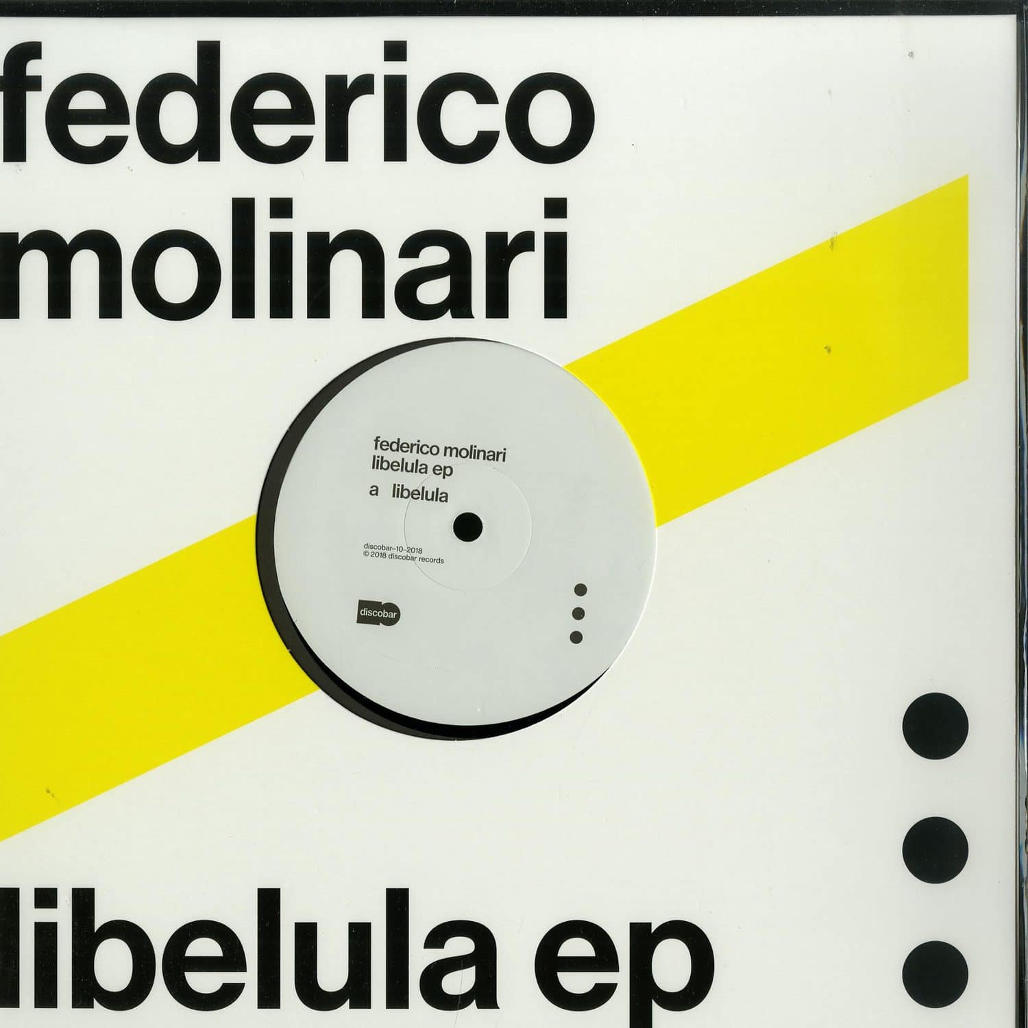 Federico Molinari - LIBELULA EP 