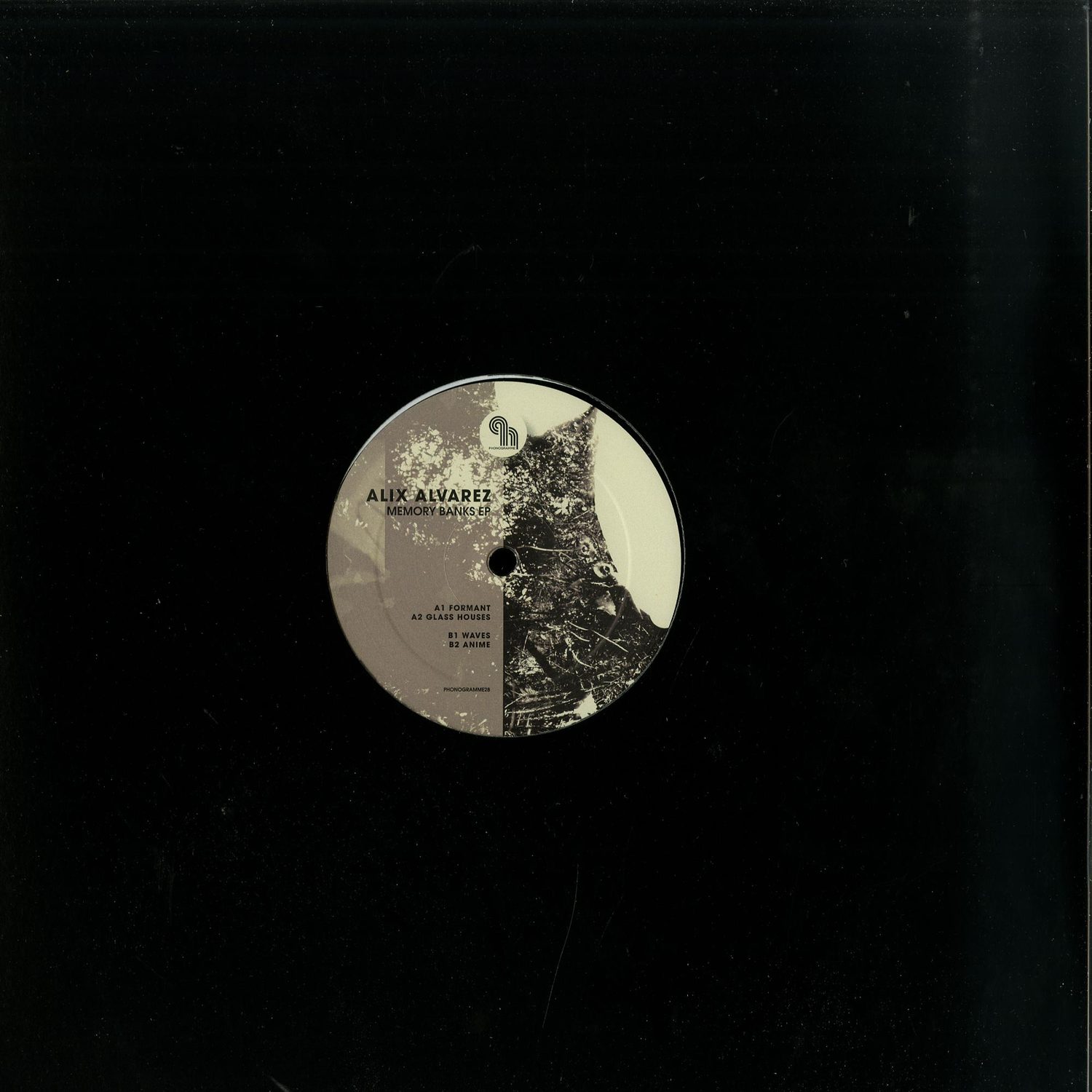 Alix Alvarez - MEMORY BANKS EP