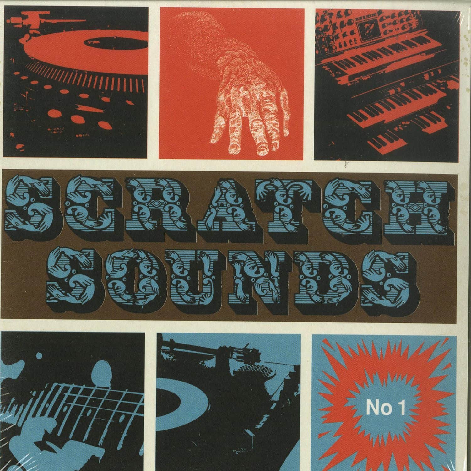 DJ Woody - SCRATCH SOUNDS NO 1 