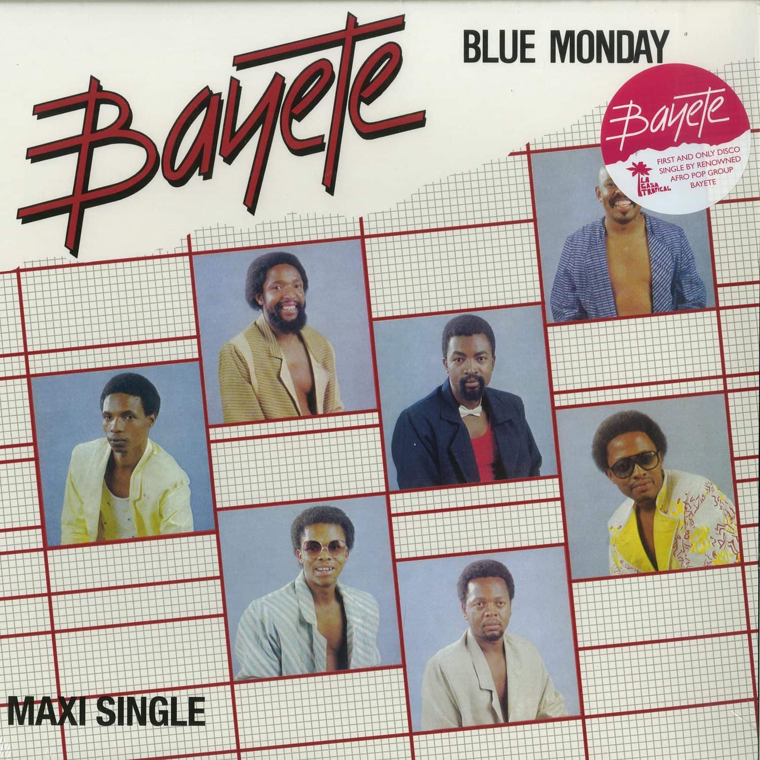 Bayete - BLUE MONDAY / OPEN YOUR HEART 
