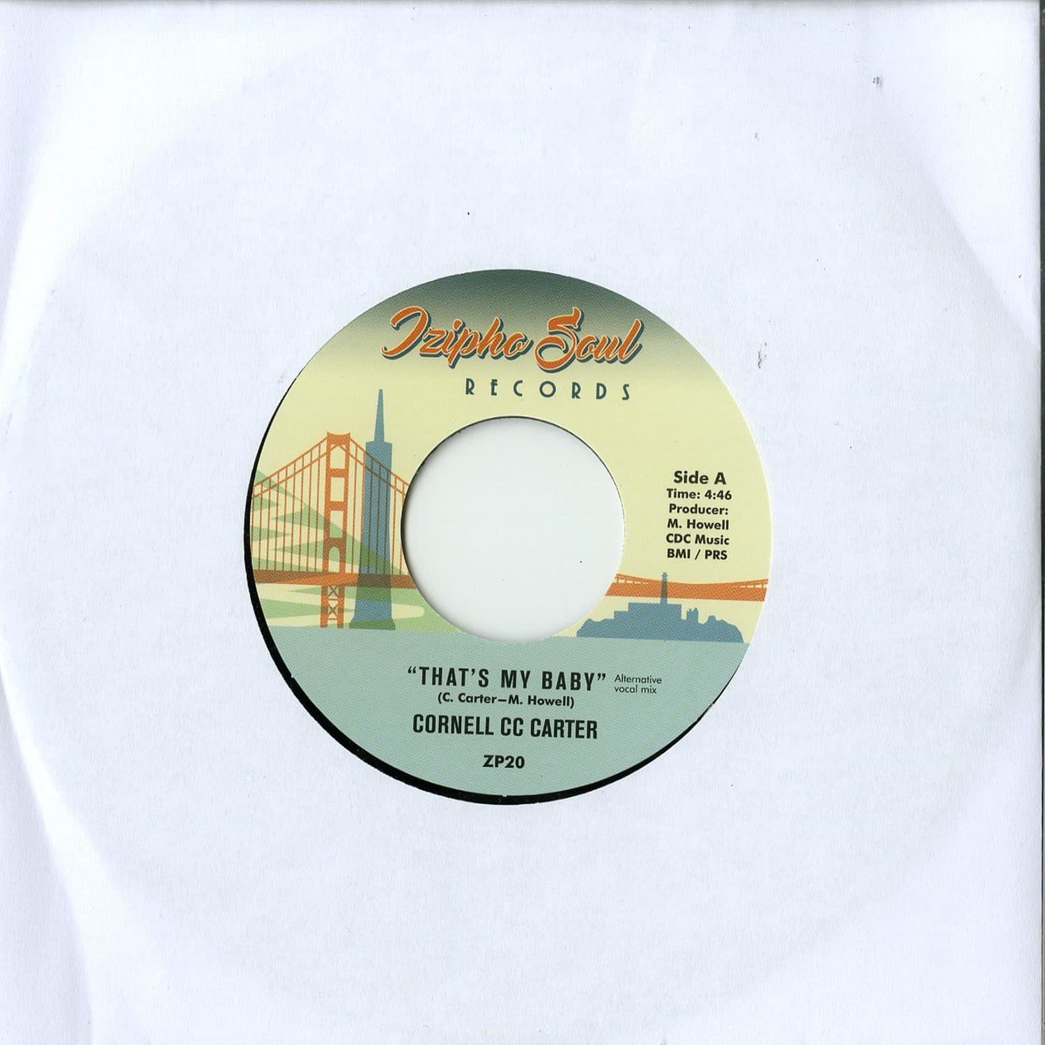 Cornell CC Carter - THATS MY BABY / MAYBE 