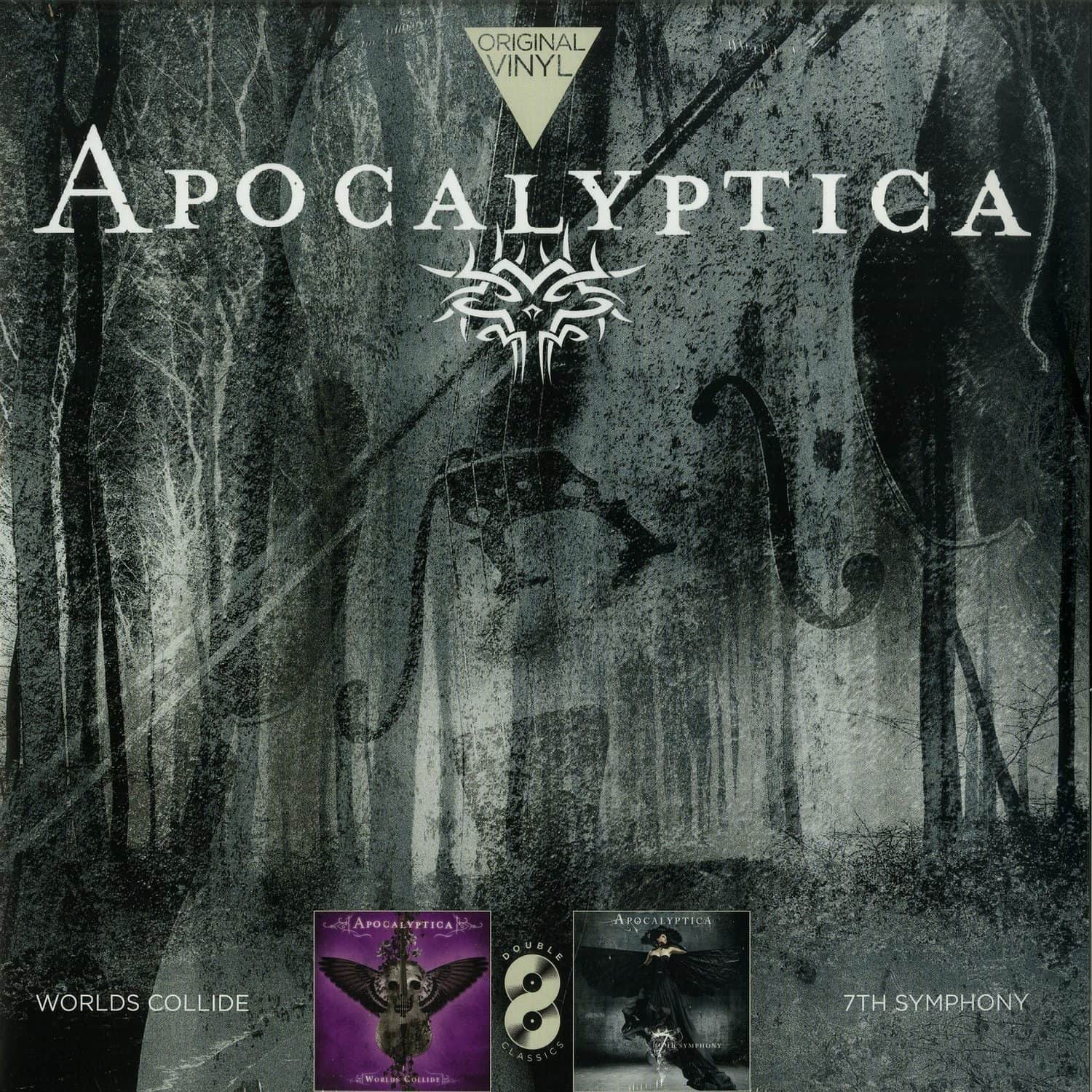 Apocalyptica - WORLDS COLLIDE + 7TH SYMPHONY 