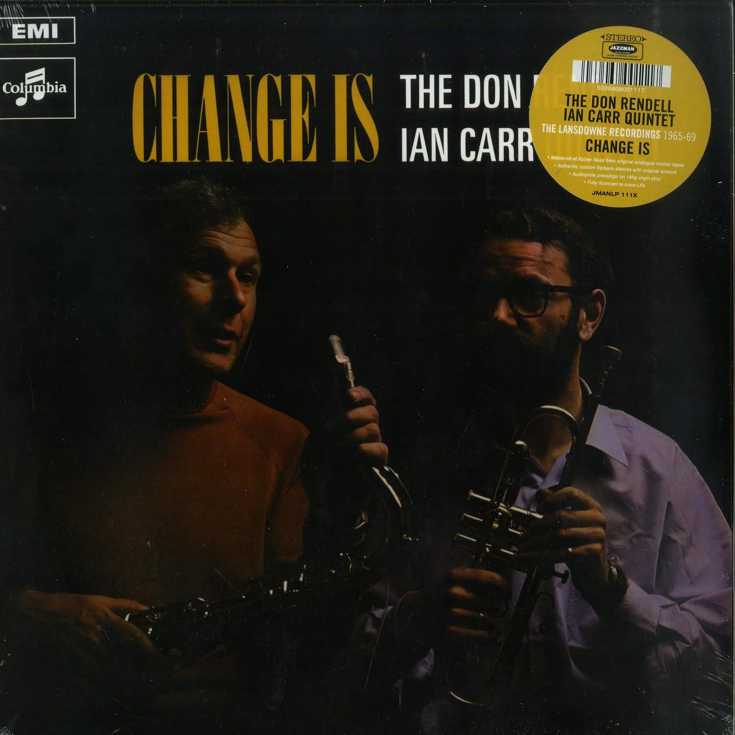 The Don Rendell & Ian Carr Quintet - CHANGE IS 