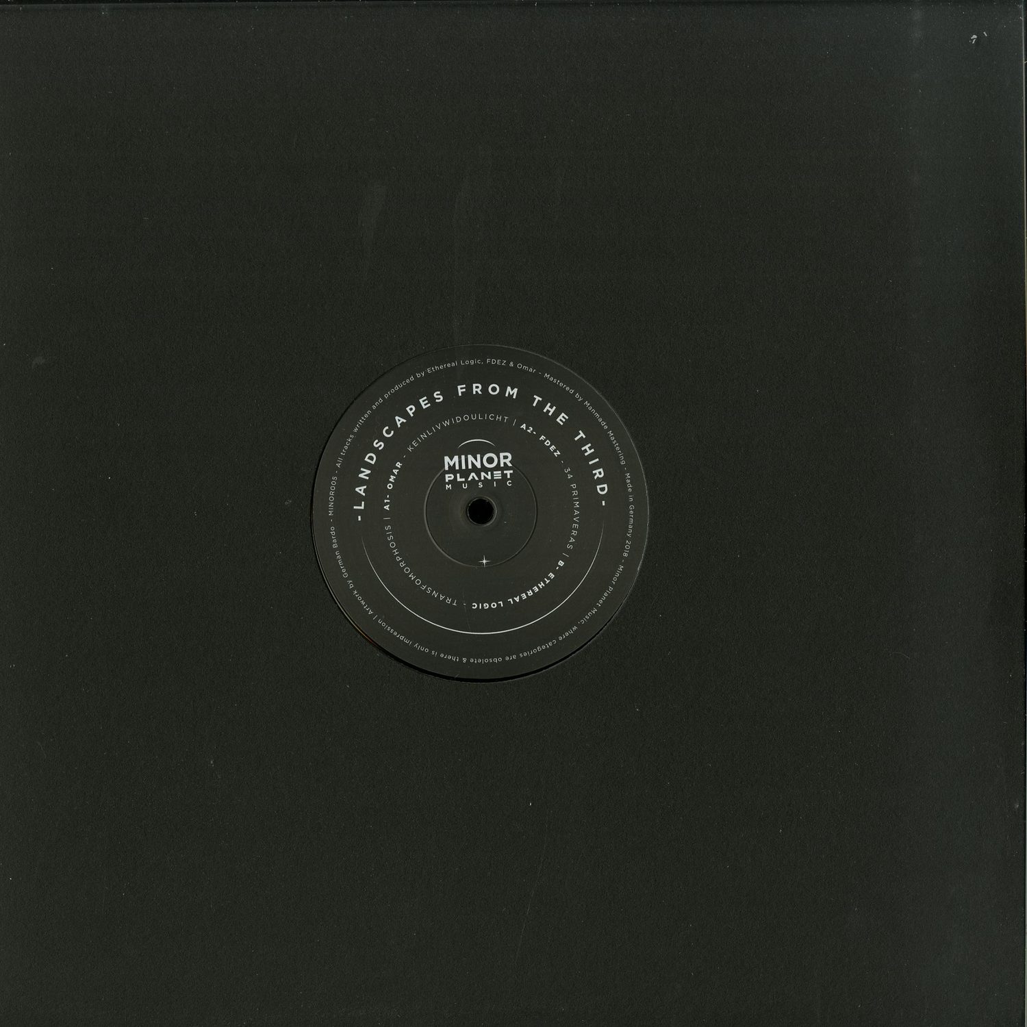 Omar / FDEZ / Ethereal Logic - LANDSCAPES FROM THE THIRD 