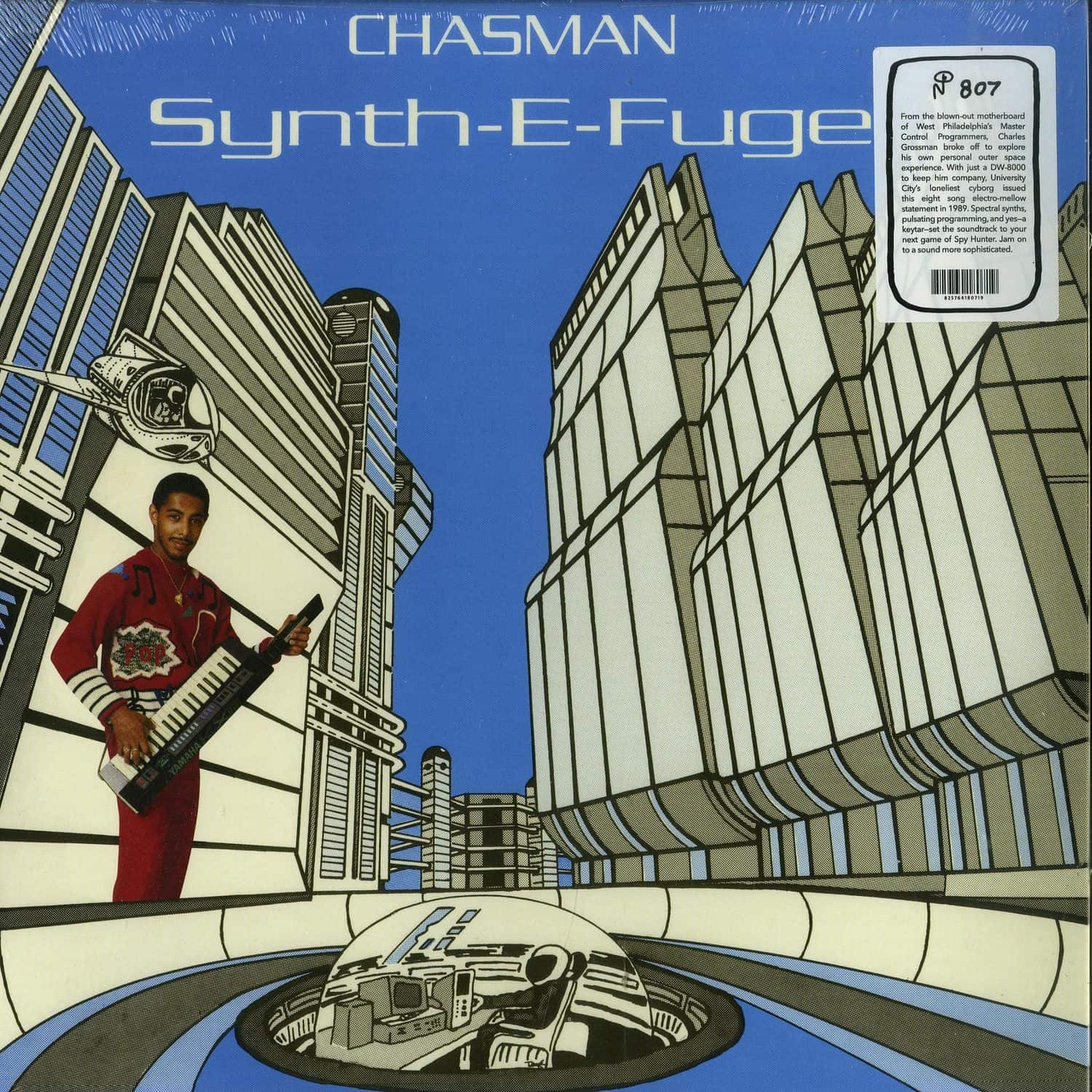 Chasman - SYNTH-E-FUGE 