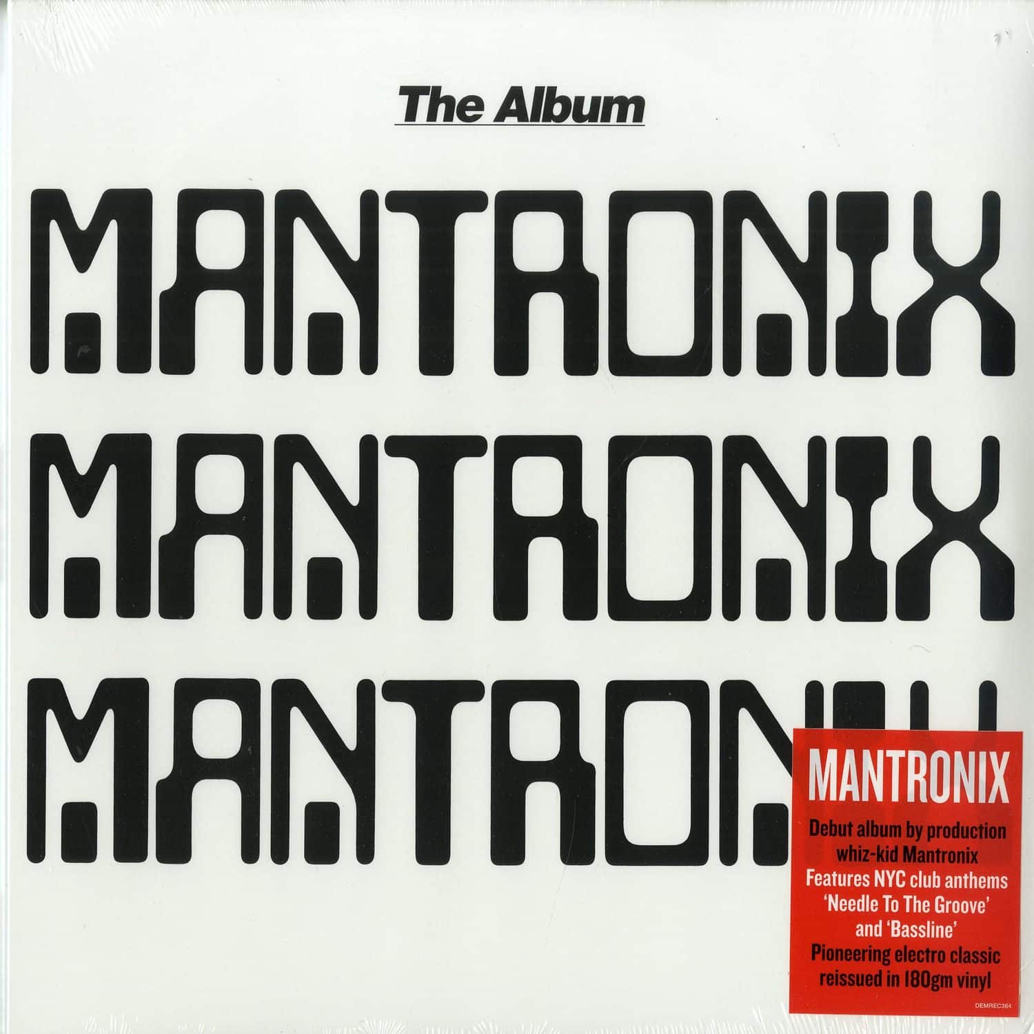 Mantronix - THE ALBUM 