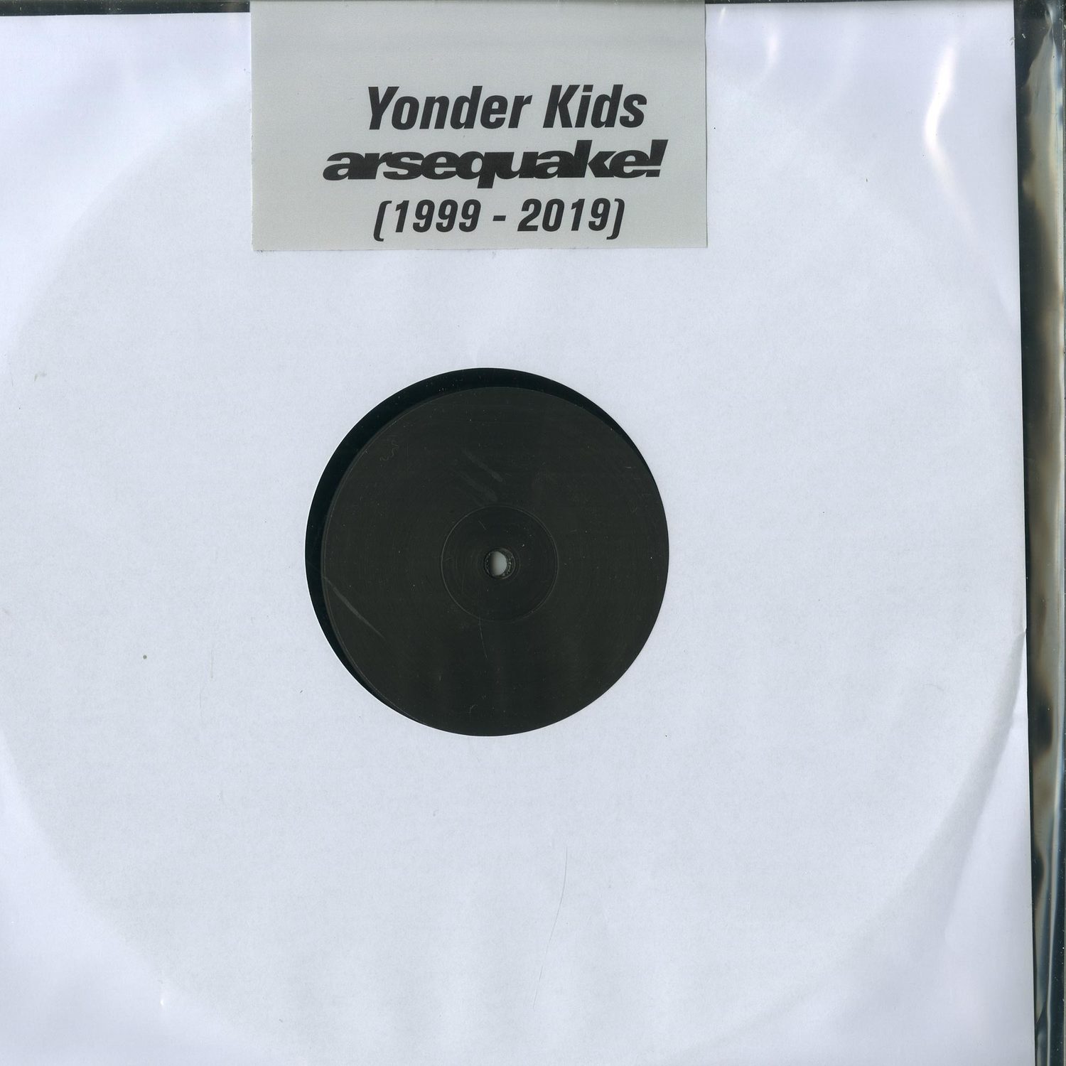 Yonder Kids - ARSEQUAKE 1999-2009 