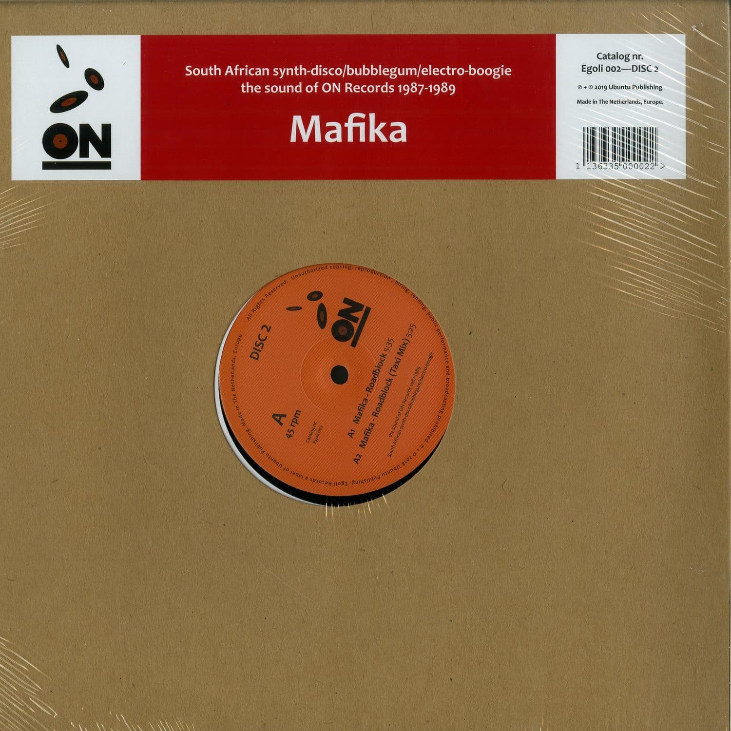 Egoli Records - MAFIKA