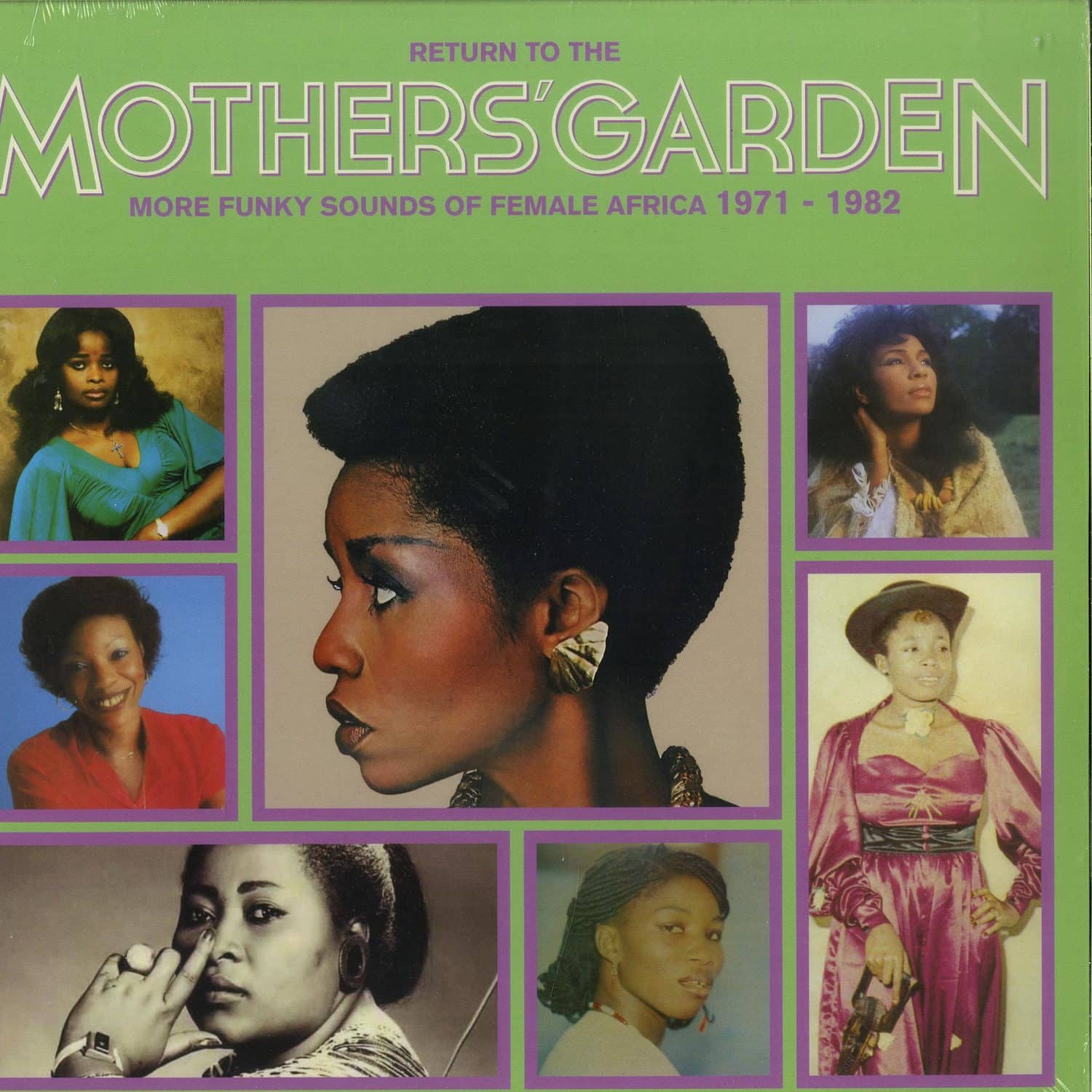 Various Artists - RETURN TO THE MOTHERS GARDEN 