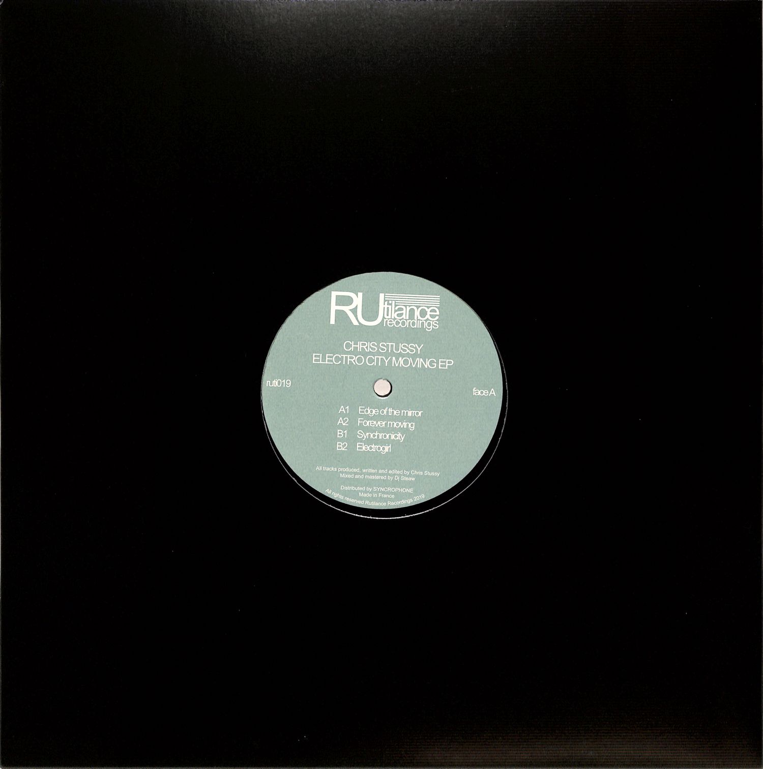 Chris Stussy - ELECTRO CITY MOVING EP