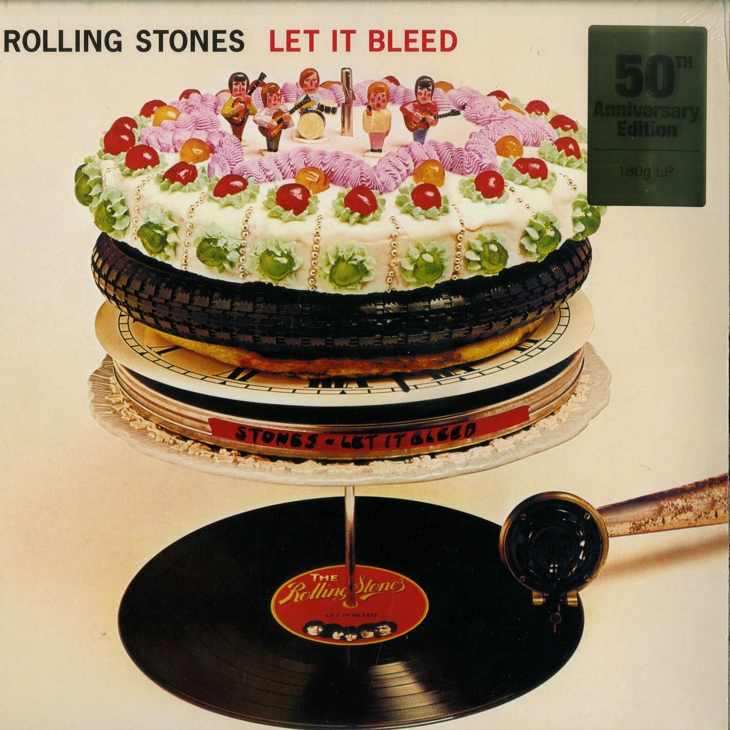 The Rolling Stones - LET IT BLEED - 50TH ANNIVERSARY 