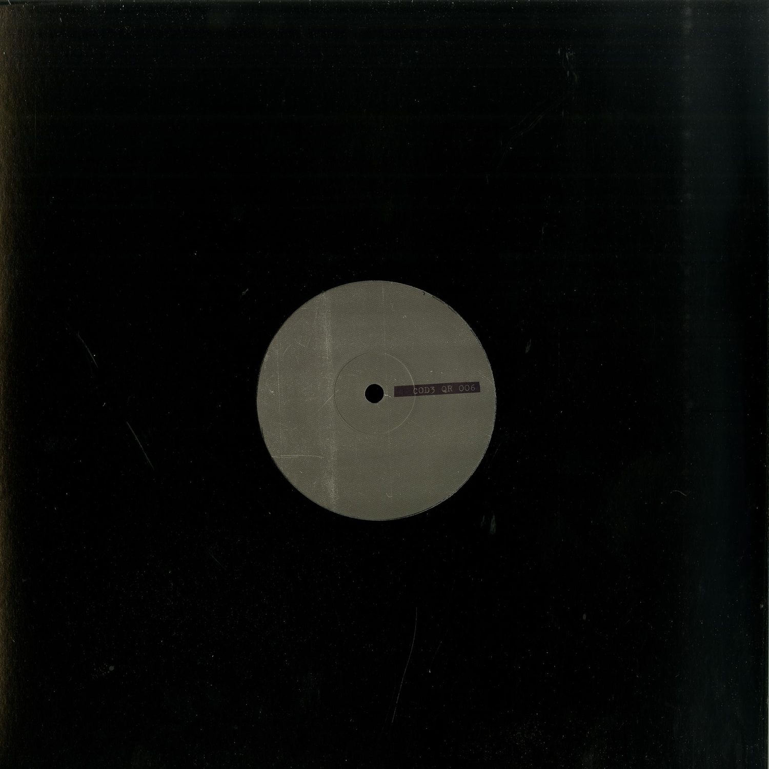 Various Artists - COD3 QR 006 