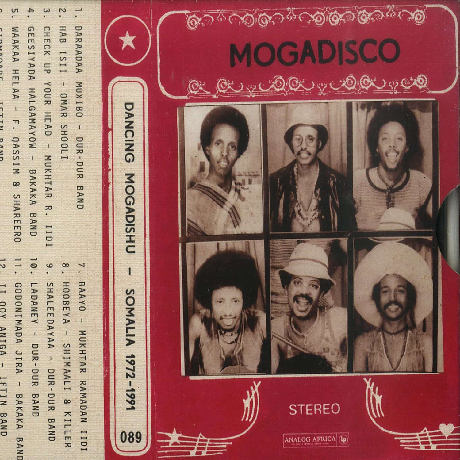 Various Artists - MOGADISCO: DANCING MOGADISHU: SOMALIA 1972-1991 