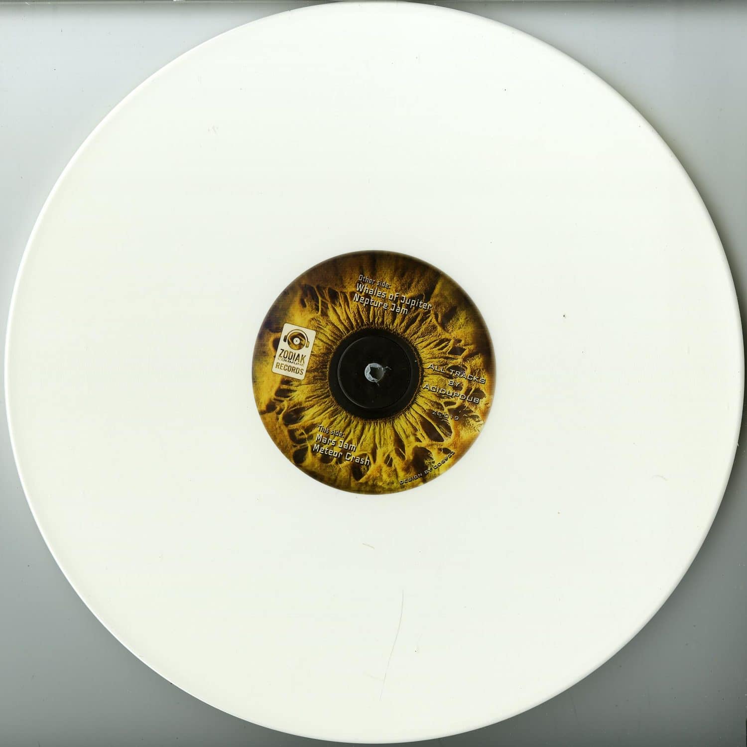 Acidupdub - YELLOW EYE EP 