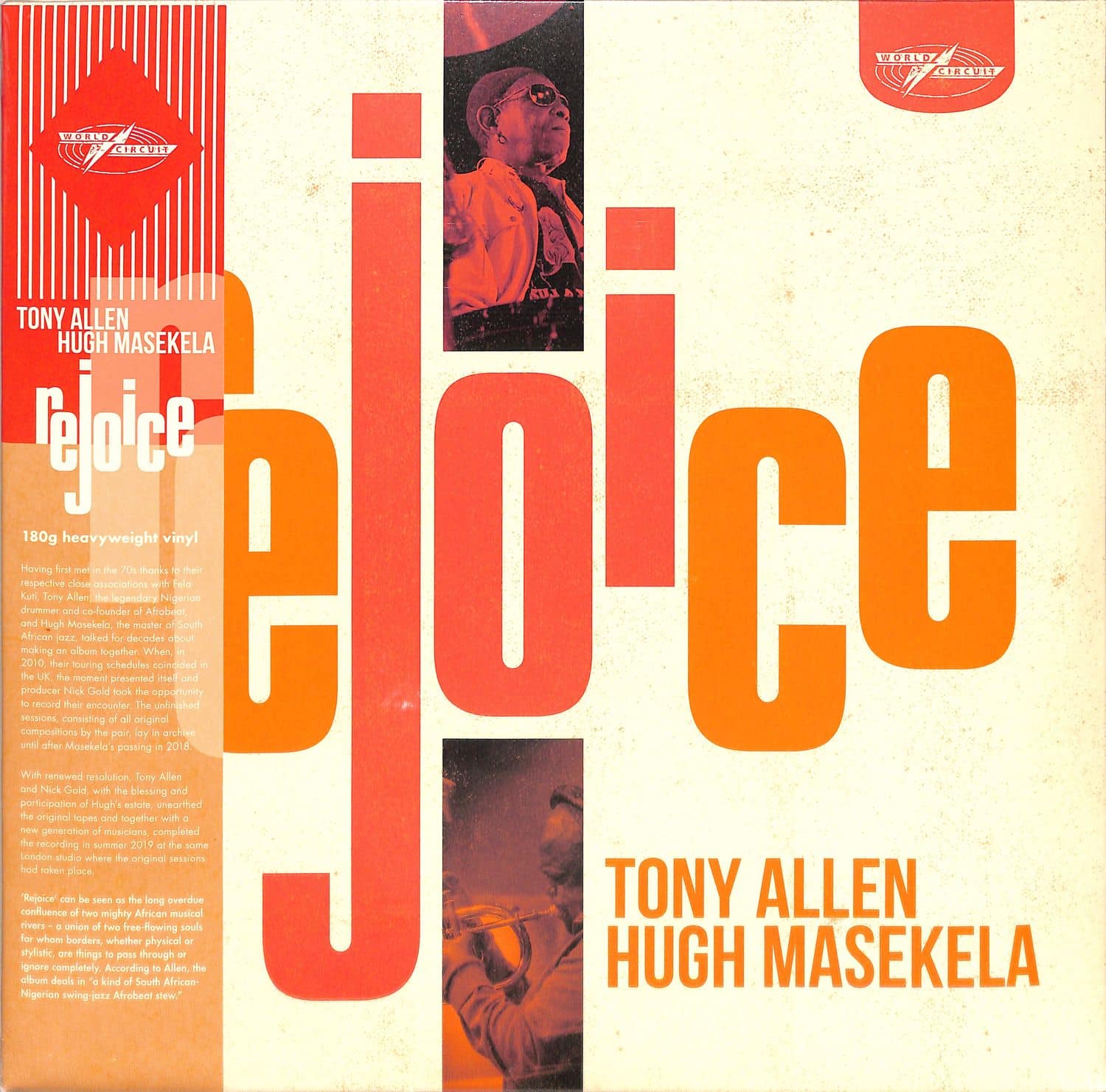 Tony Allen & Hugh Masekala - REJOICE 