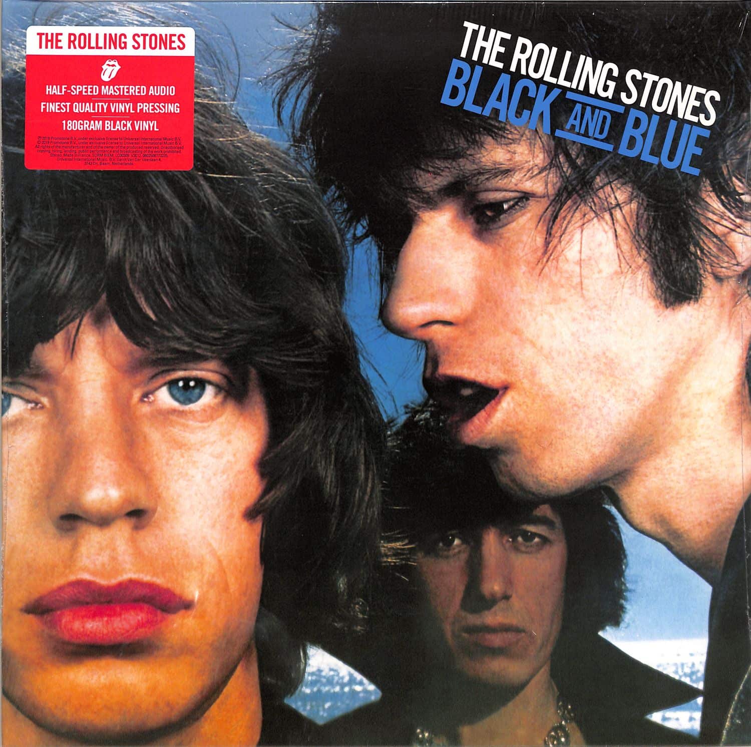 The Rolling Stones - BLACK AND BLUE 
