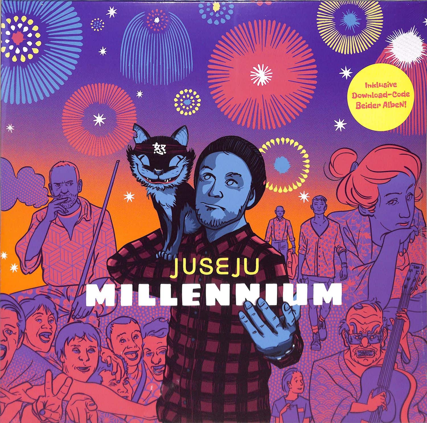 Juse Ju / Massig Jiggs - MILLENNIUM / POPBIZENEMY 