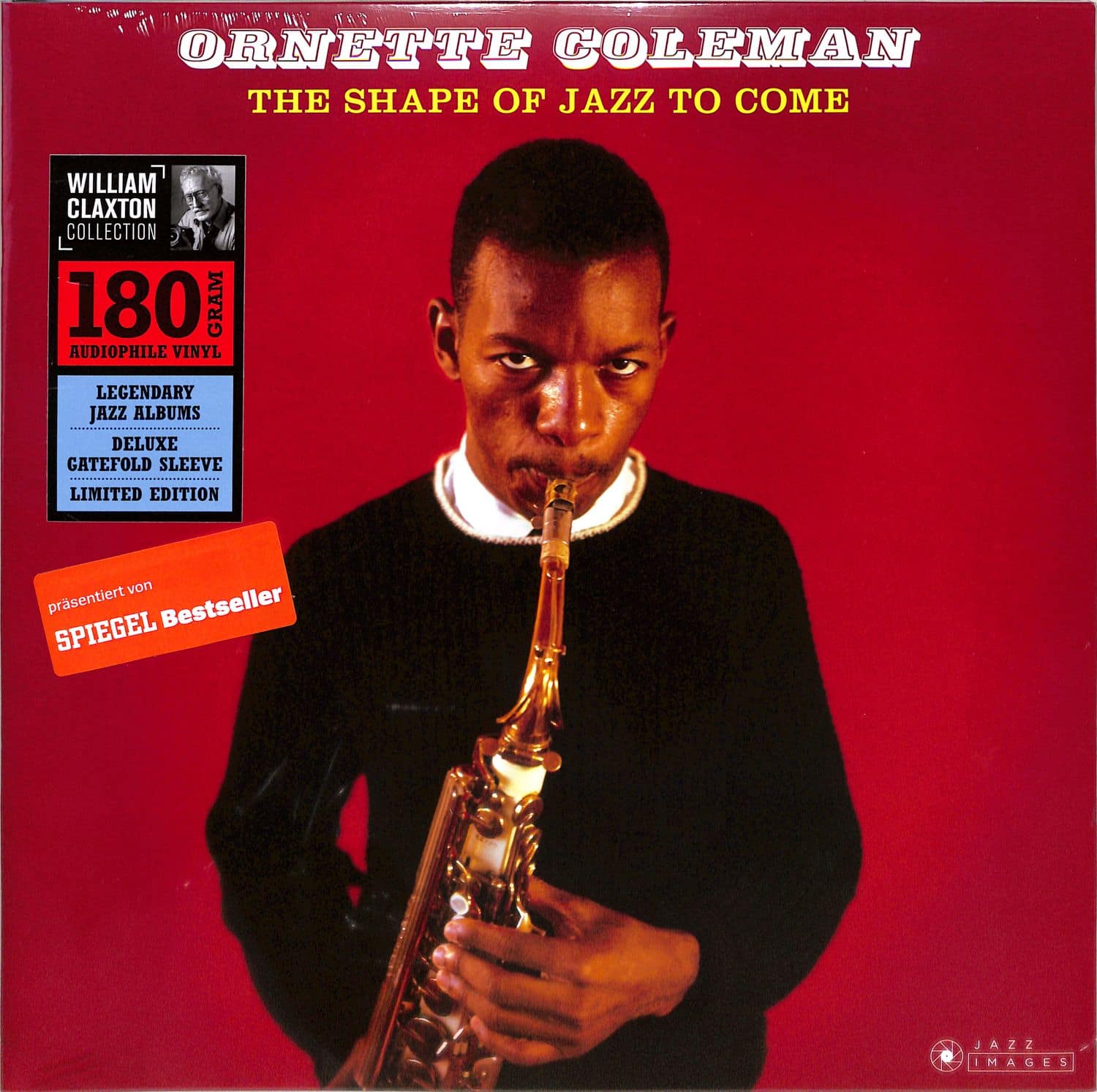 Ornette Coleman - THE SHAPE OF JAZZ TO COME 