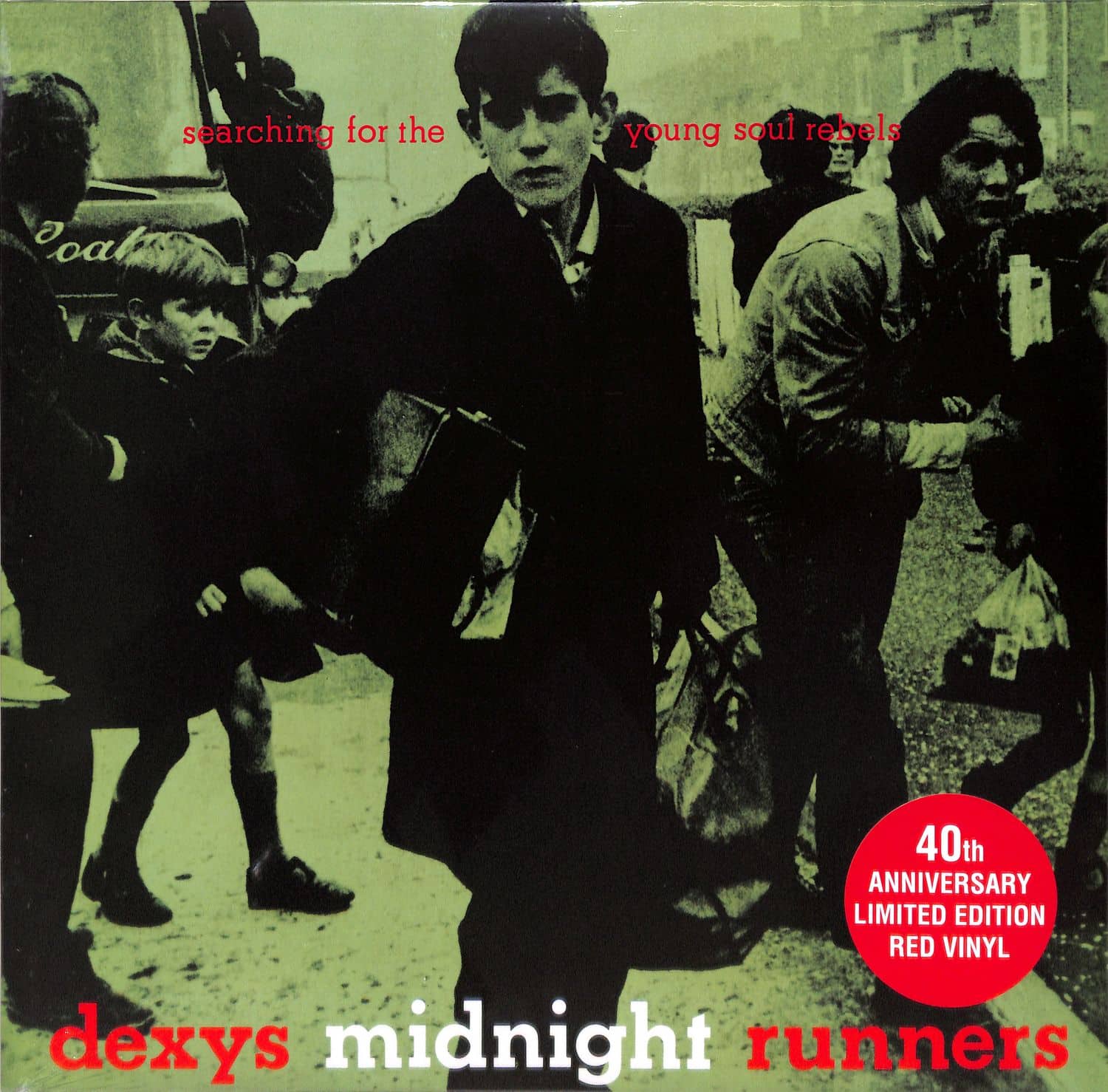 Dexys Midnight Runners - SEARCHING FOR THE YOUNG SOUL REBELS 