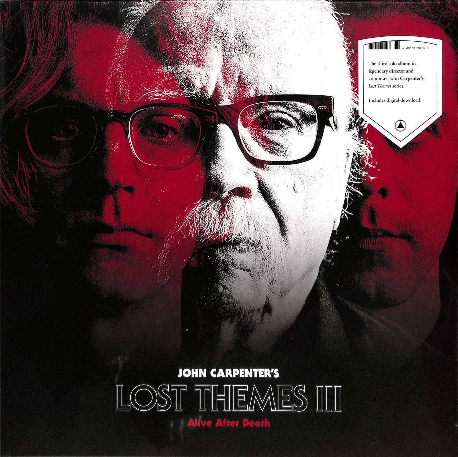 John Carpenter - LOST THEMES III - ALIVE AFTER DEATH 