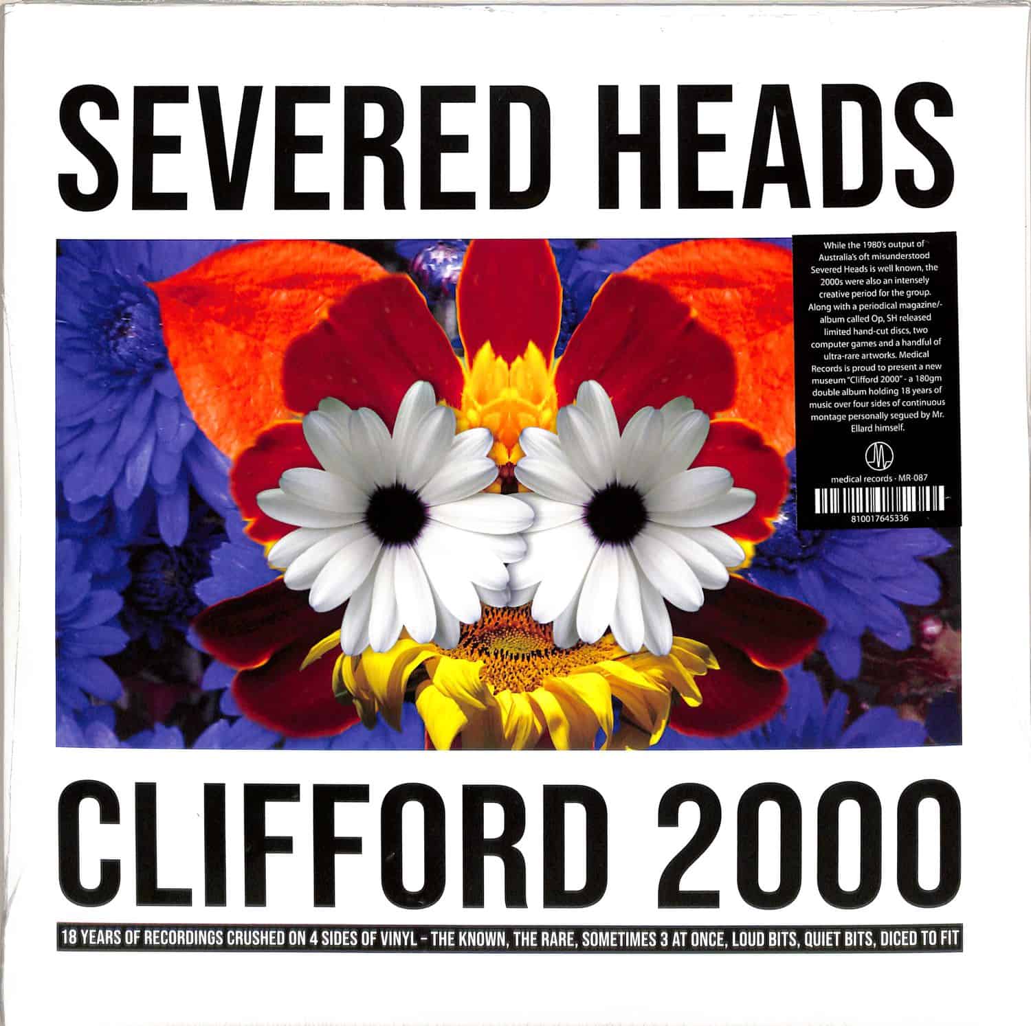 Severed Heads - CLIFFORD 2000 