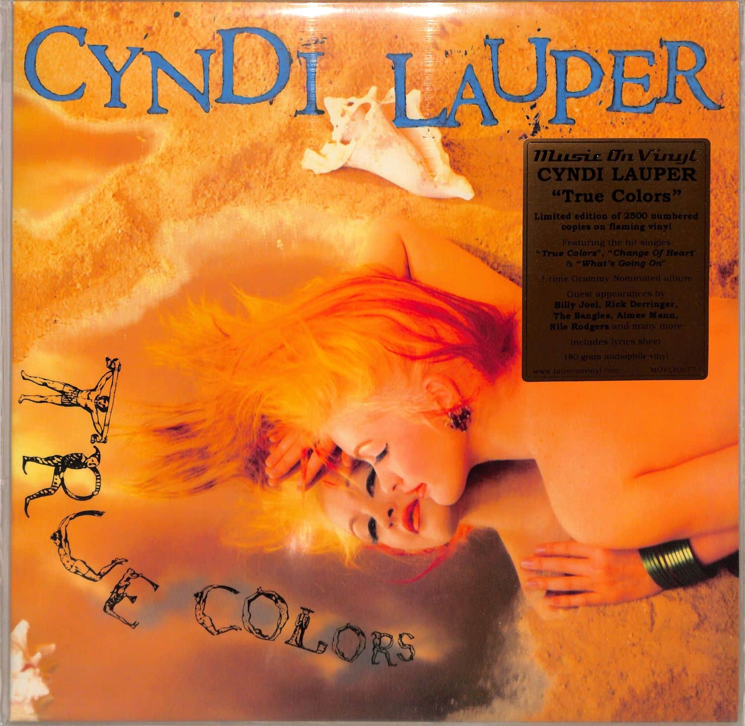 Cyndi Lauper - TRUE COLORS 
