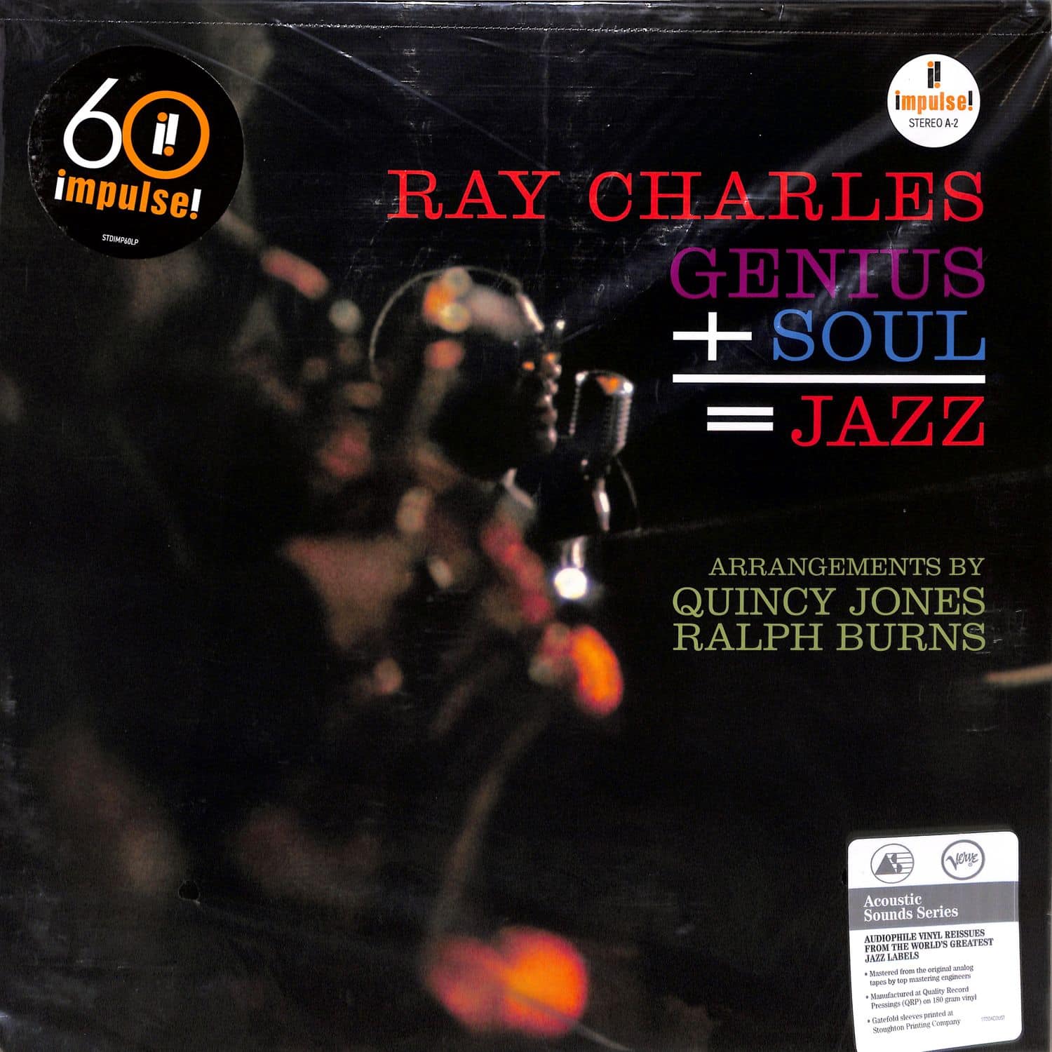 Ray Charles - GENIUS + SOUL = JAZZ 