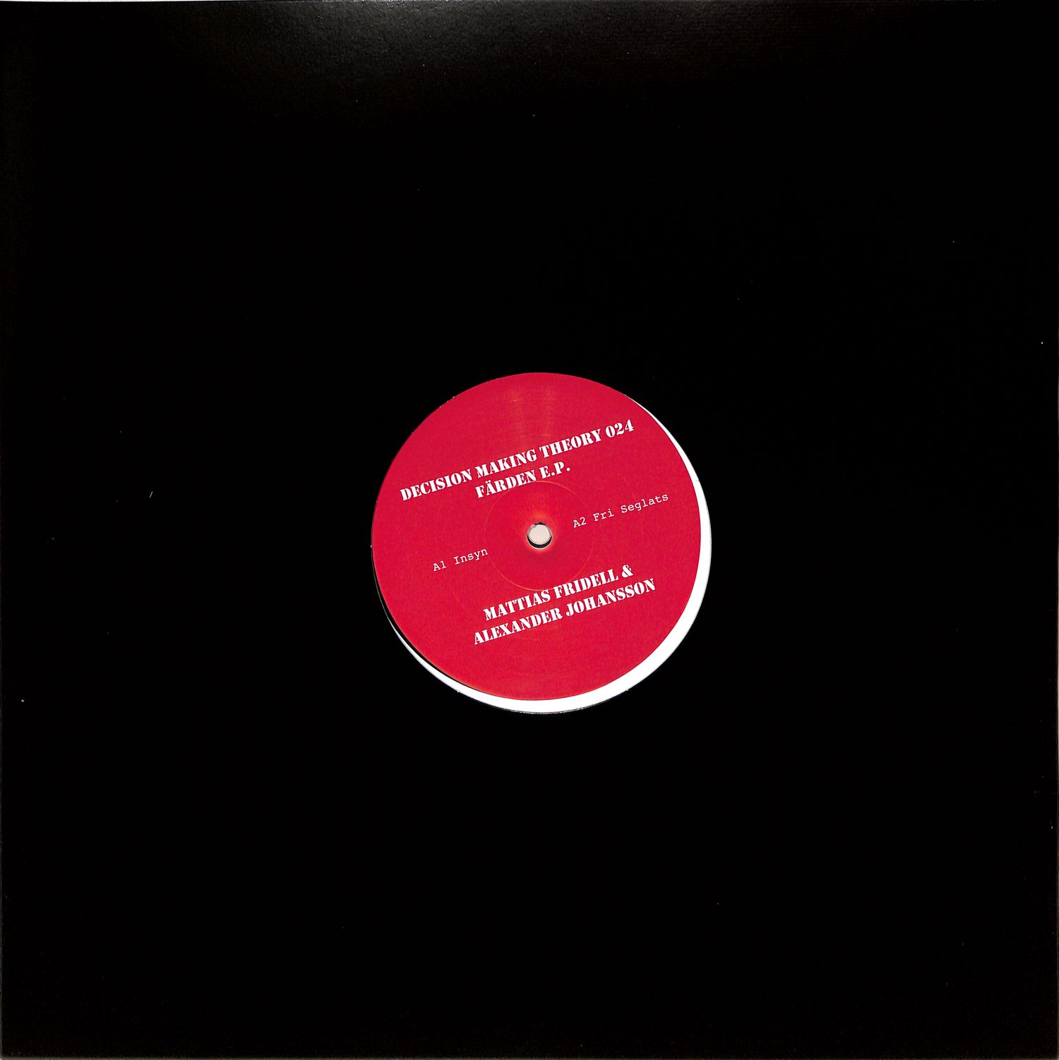 Mattias Fridell & Alexander Johansson - FARDEN EP