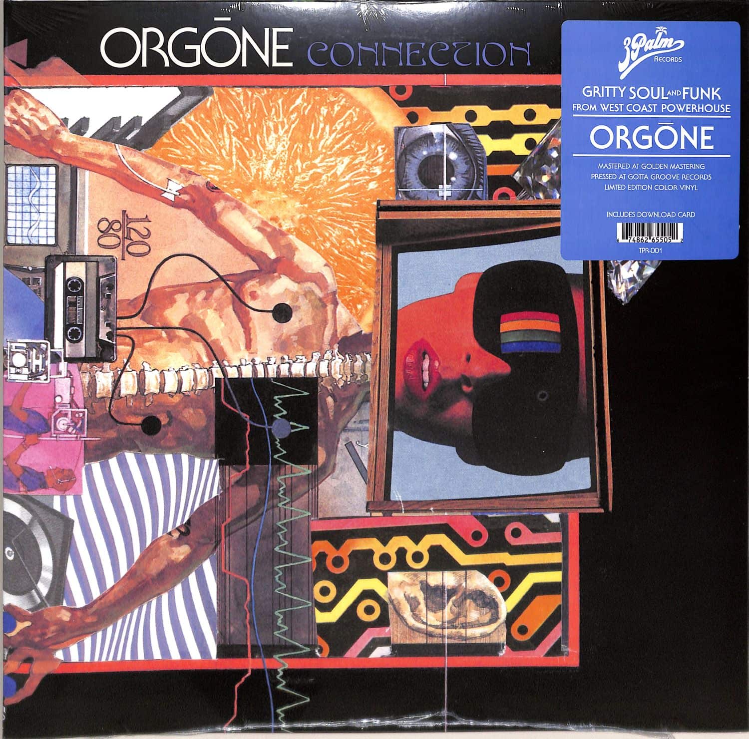 Orgone - CONNECTION 