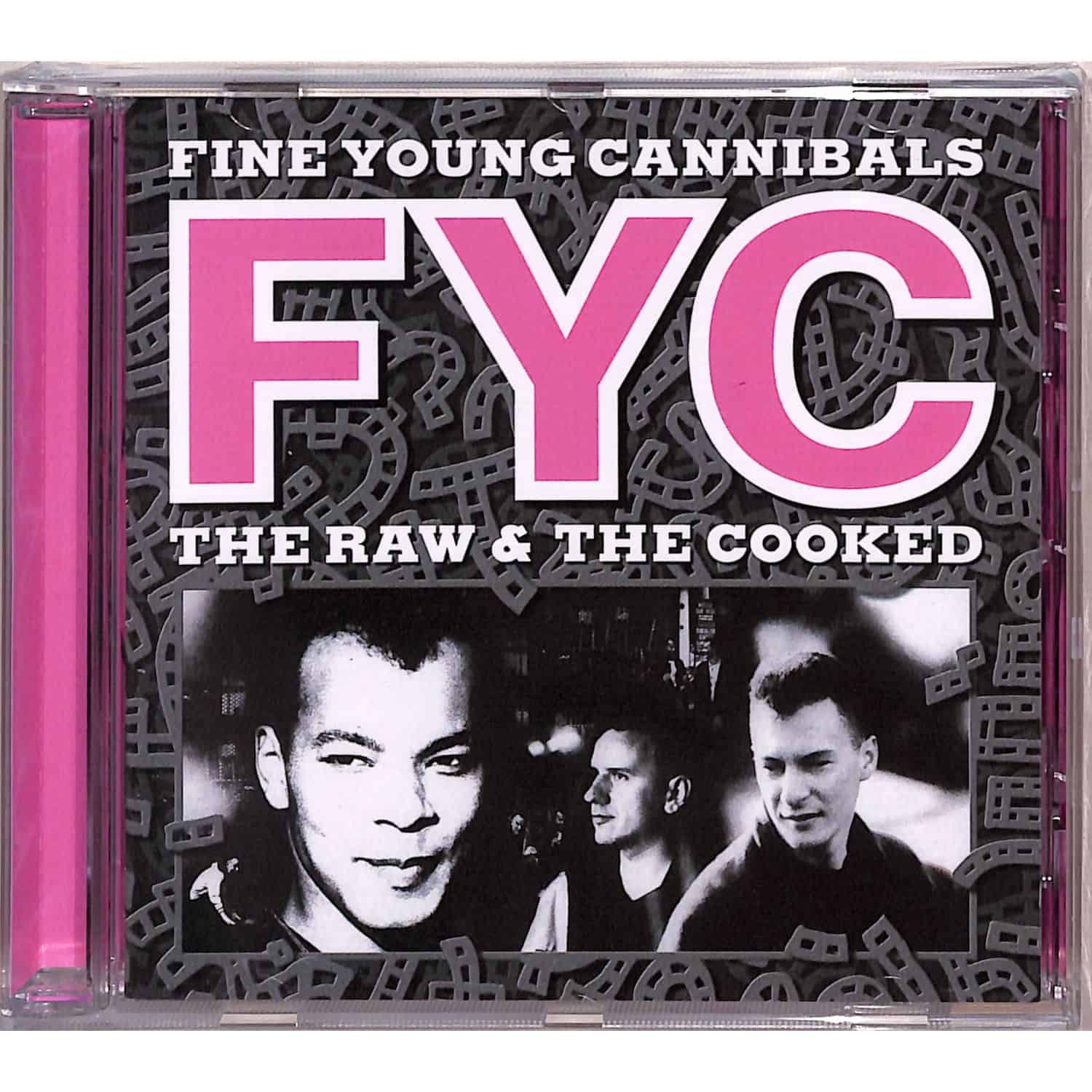 Fine Young Cannibals - THE RAW AND THE COOKED 