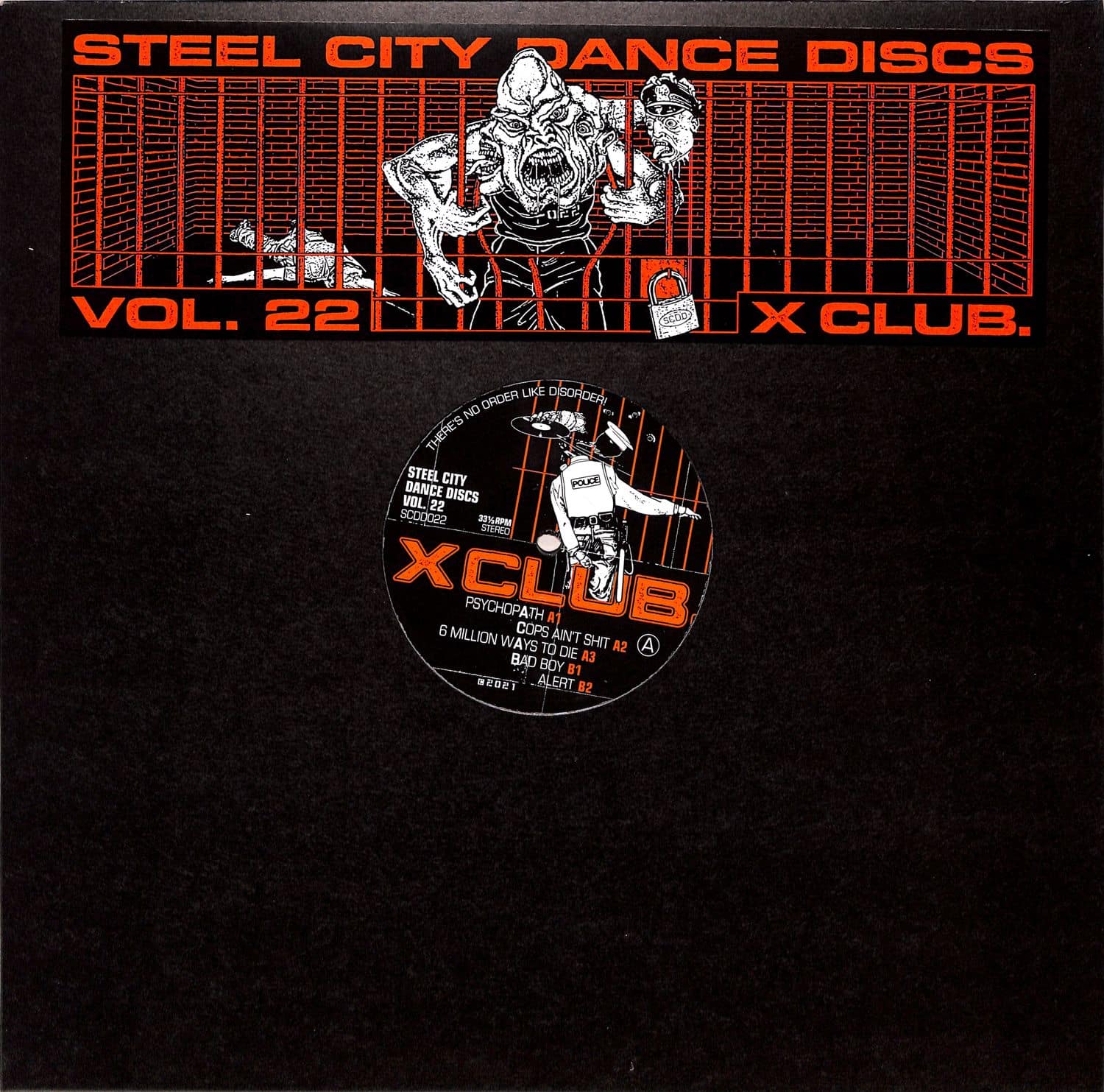 X CLUB - STEEL CITY DANCE DISCS VOLUME 22