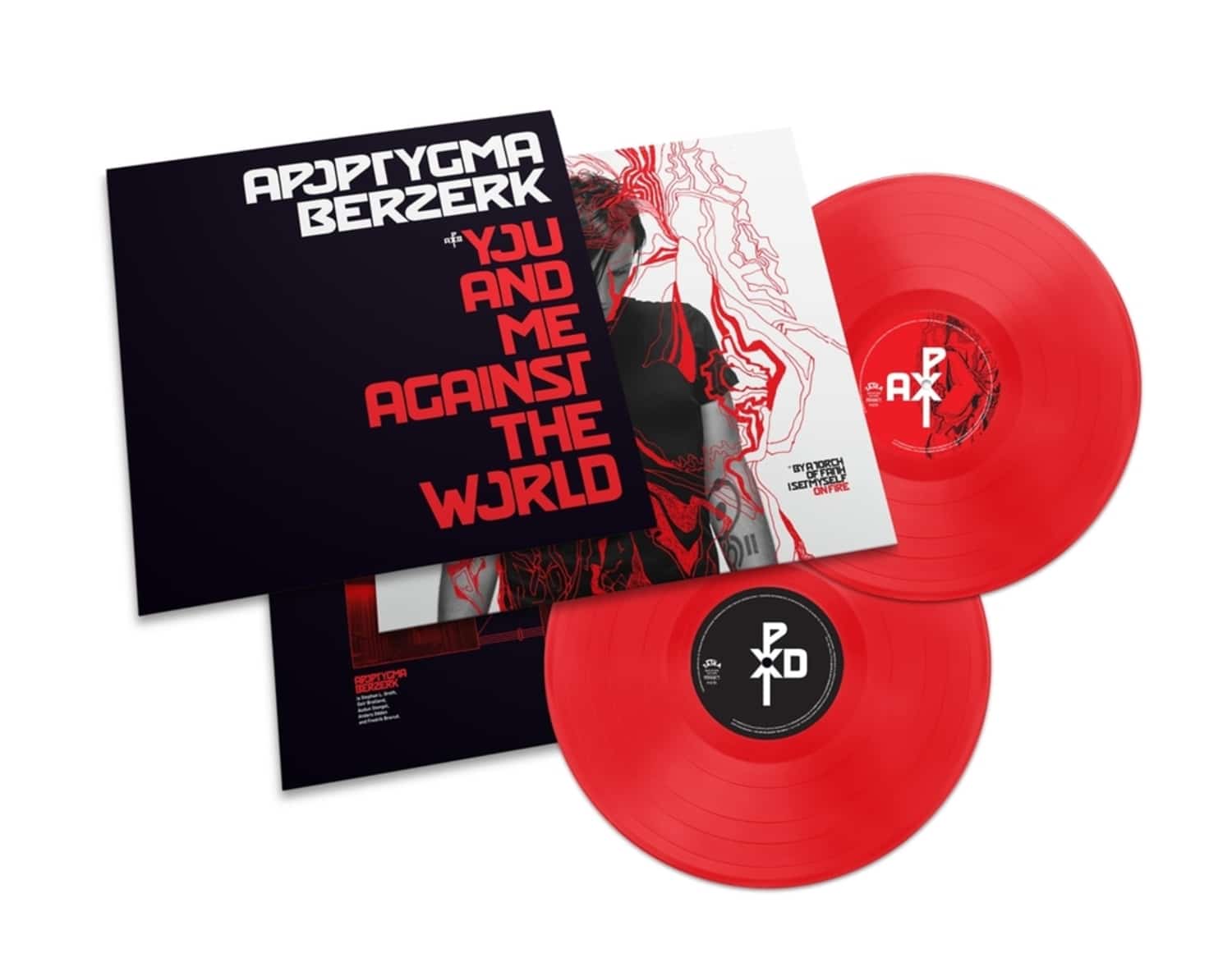 Apoptygma Berzerk  - YOU AND ME AGAINST THE WORLD 