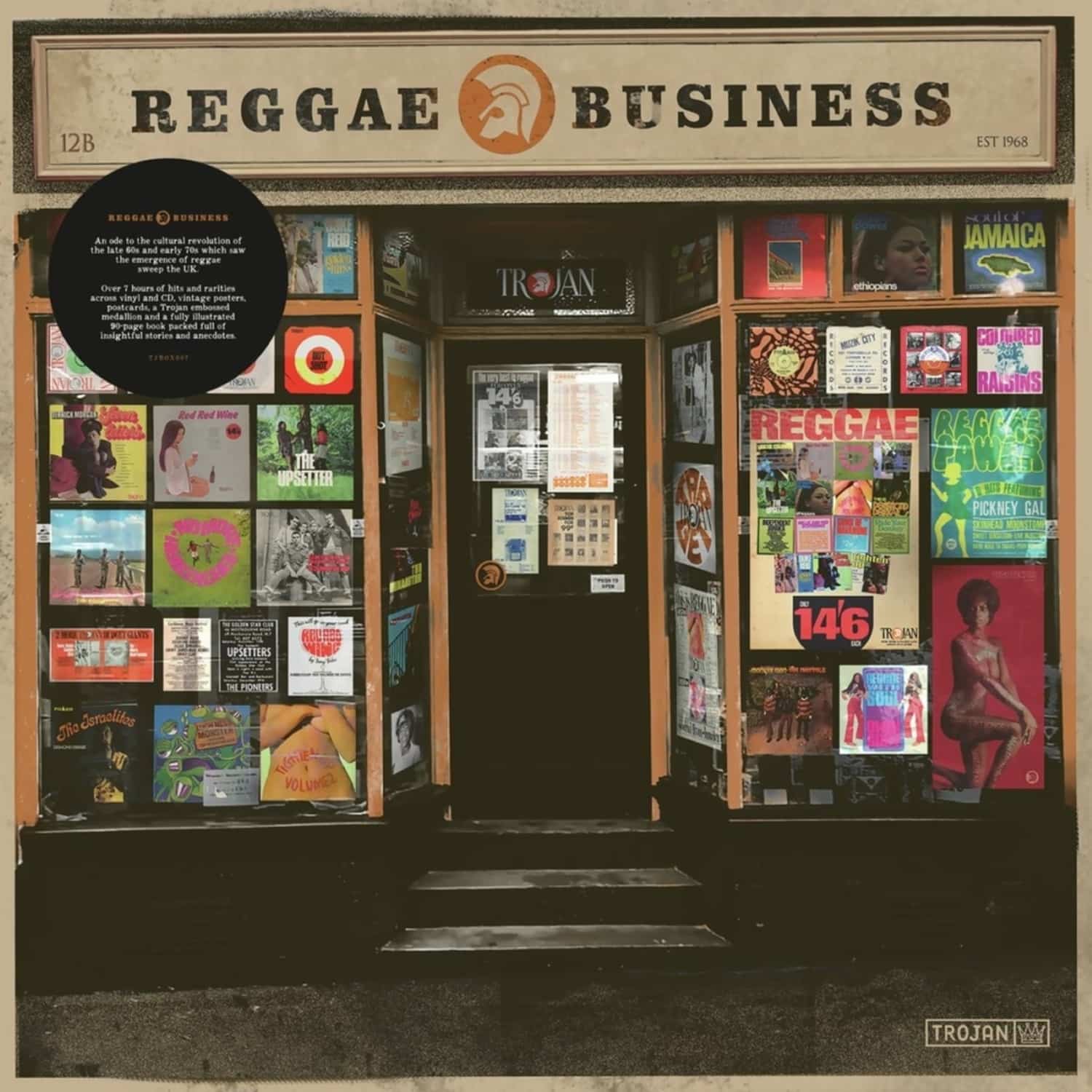 Various - REGGAE BUSINESS 