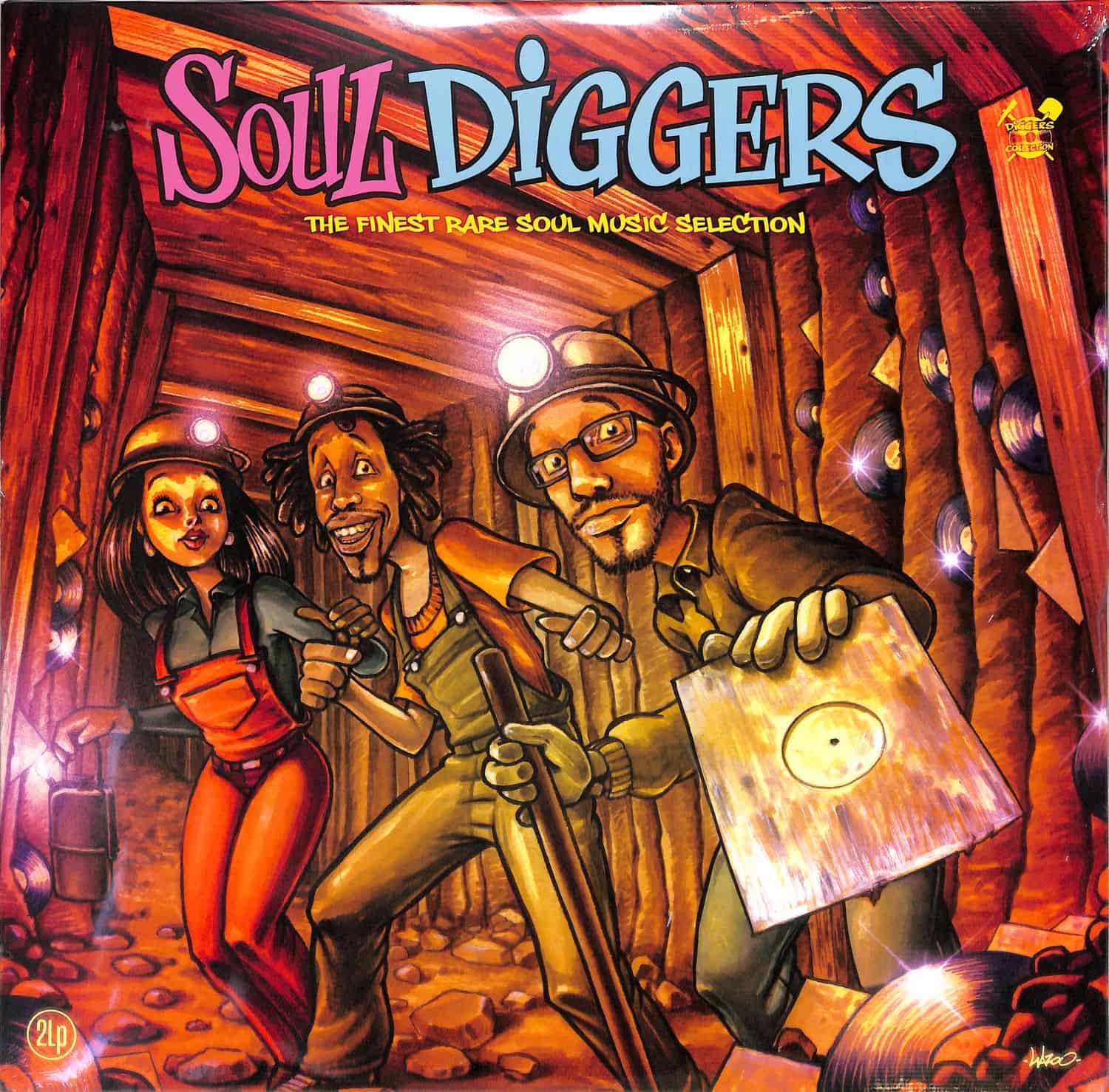 Various Artists - SOUL DIGGERS 