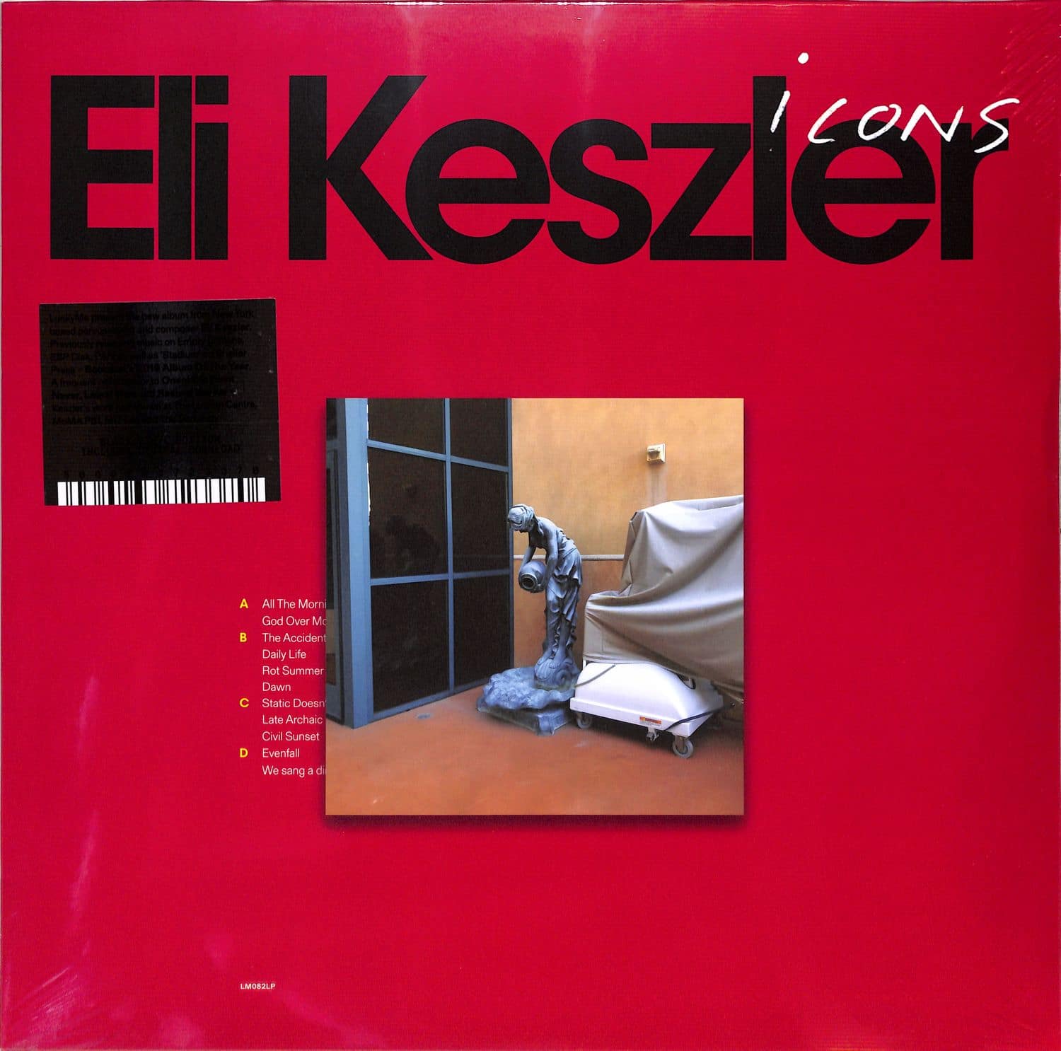 Eli Keszler - ICONS 