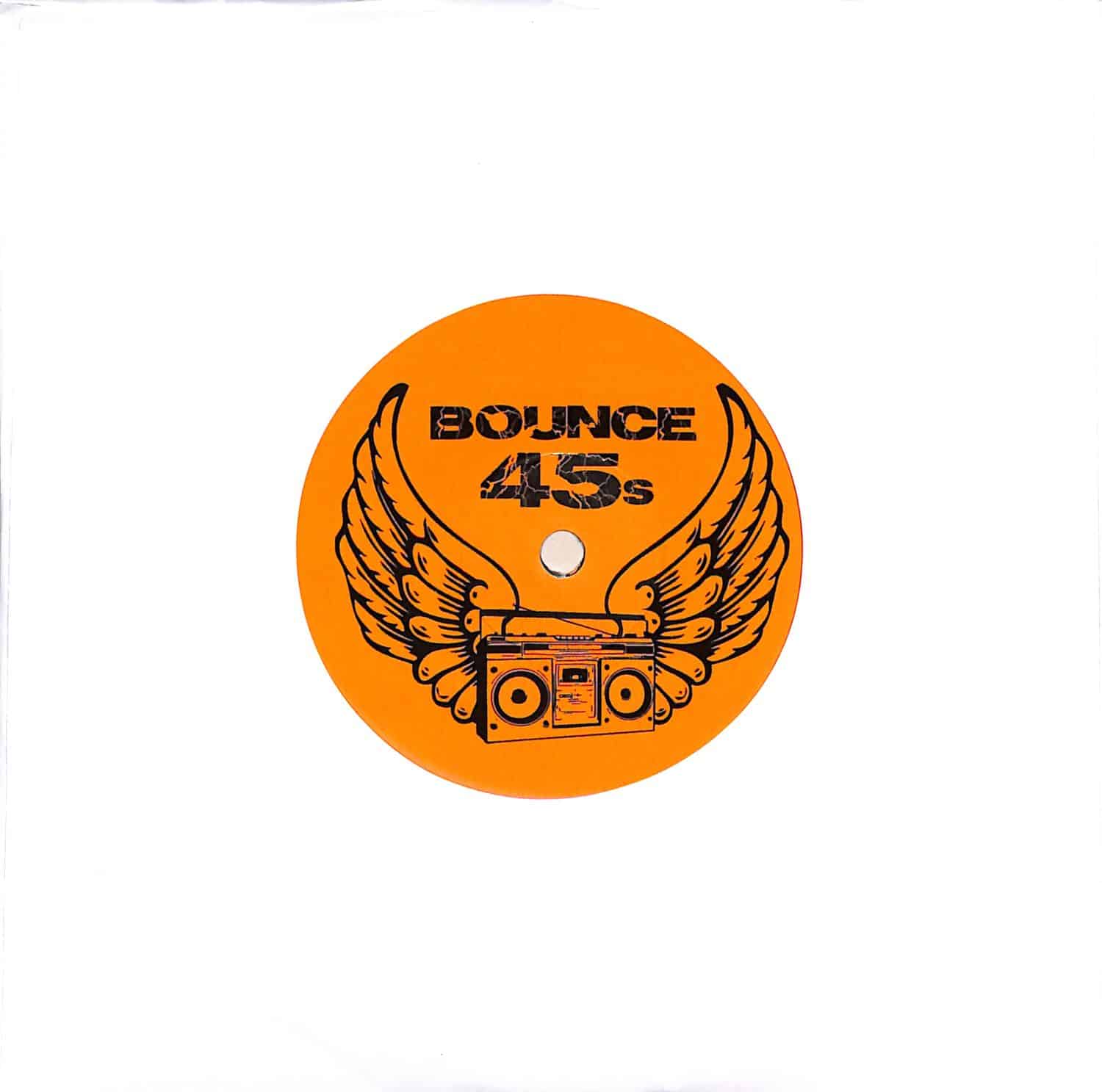 DJ Bounce - GUESS WHOS BACK / DONT SWEAT THE TECHNIQUE 
